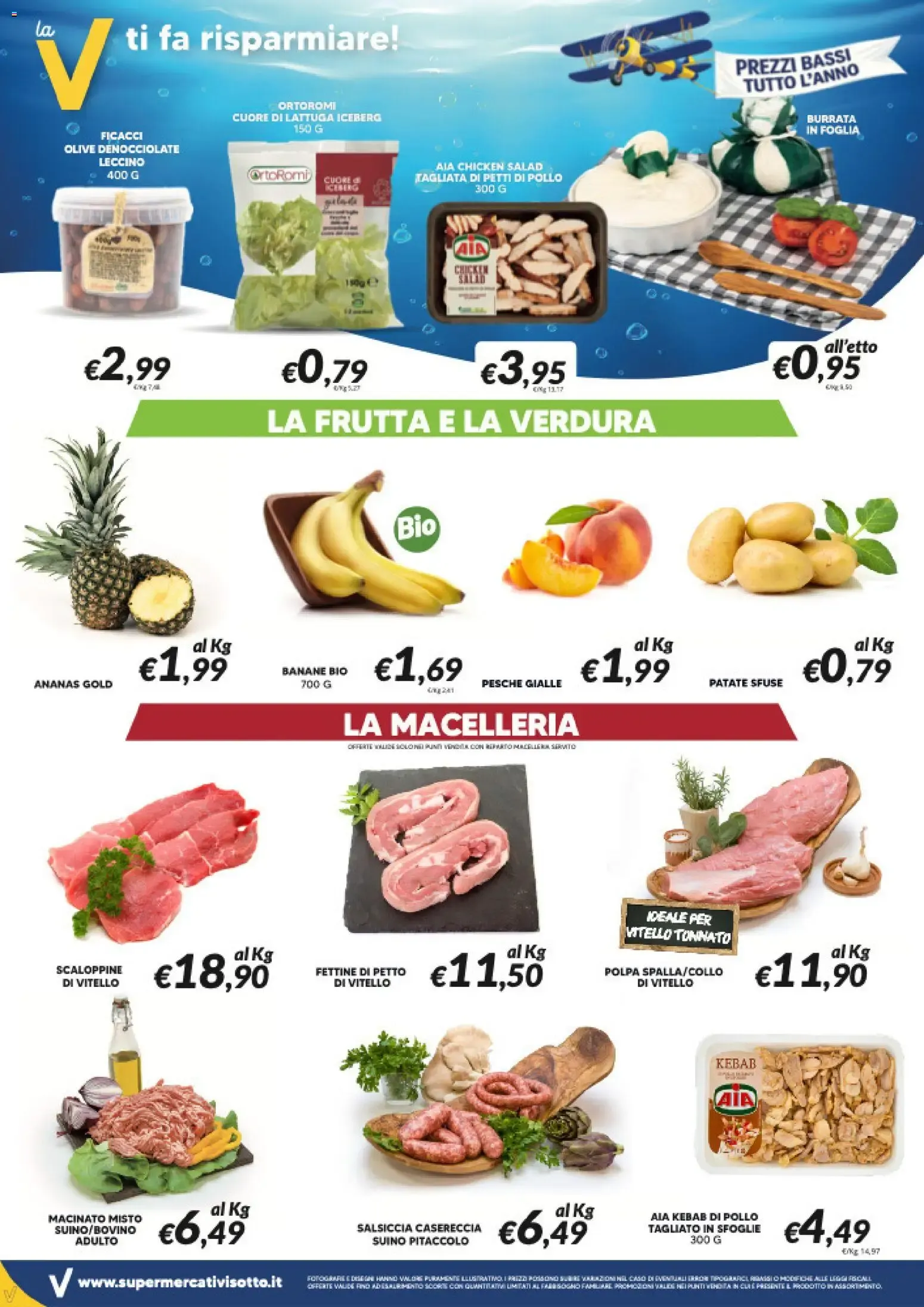 Visotto volantino dal 29/07/2026 - online Offerte da 29 luglio a 11 agosto di 2026 - Pagina del volantino 2