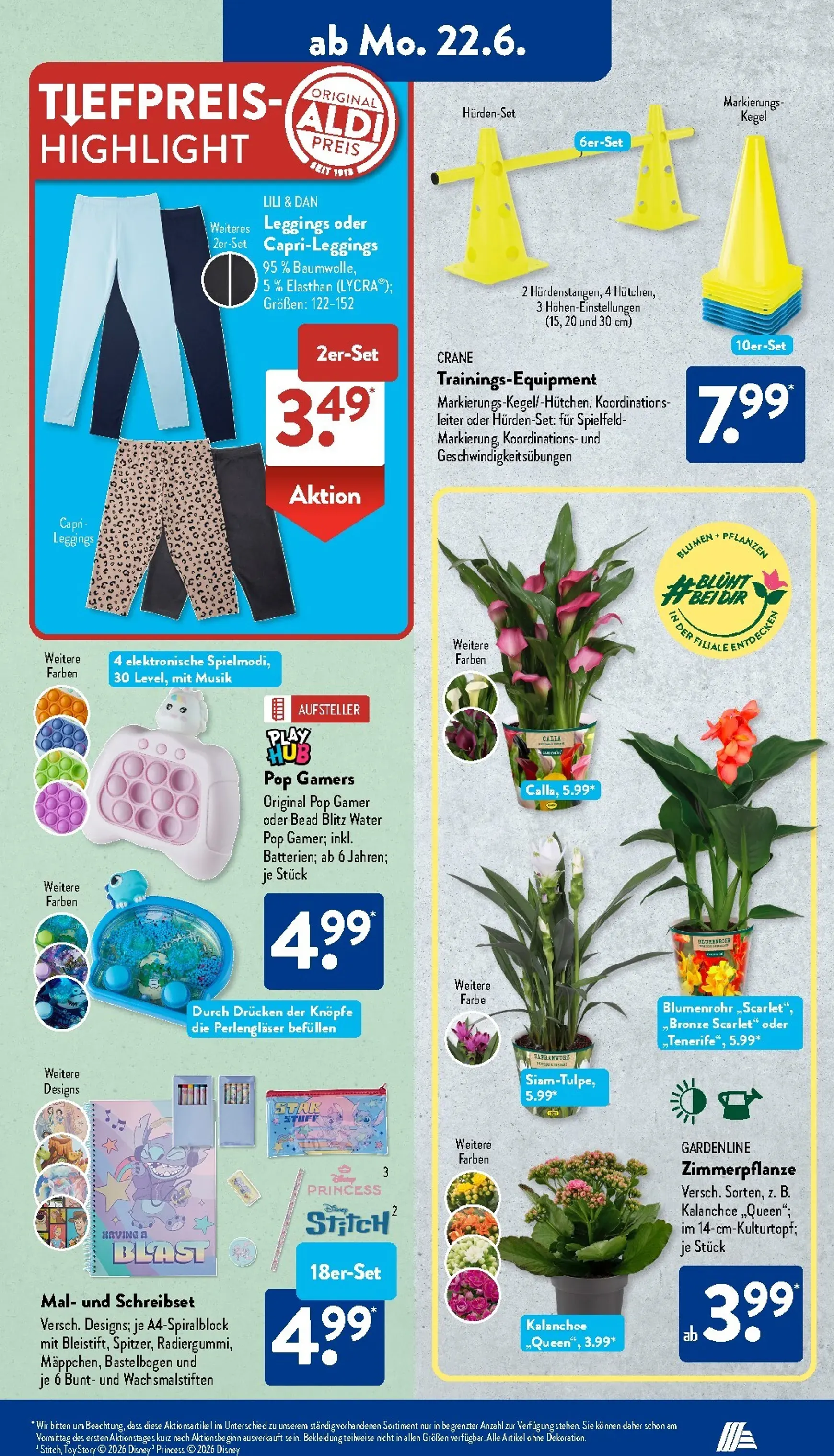 ALDI SÜD Prospekt – von Montag 22.06.2026 bis Samstag 27.06.2026 von 22. Juni bis 27. Juni 2026 - Prospekt seite 12