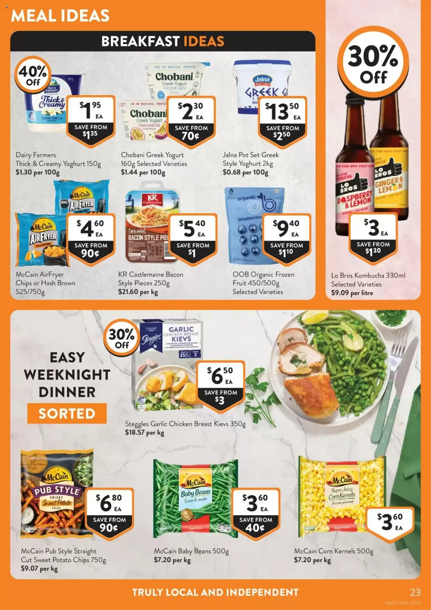 Foodworks catalogue week 34 - Catalogue valid from 19 August to 25 August 2026 - page 23