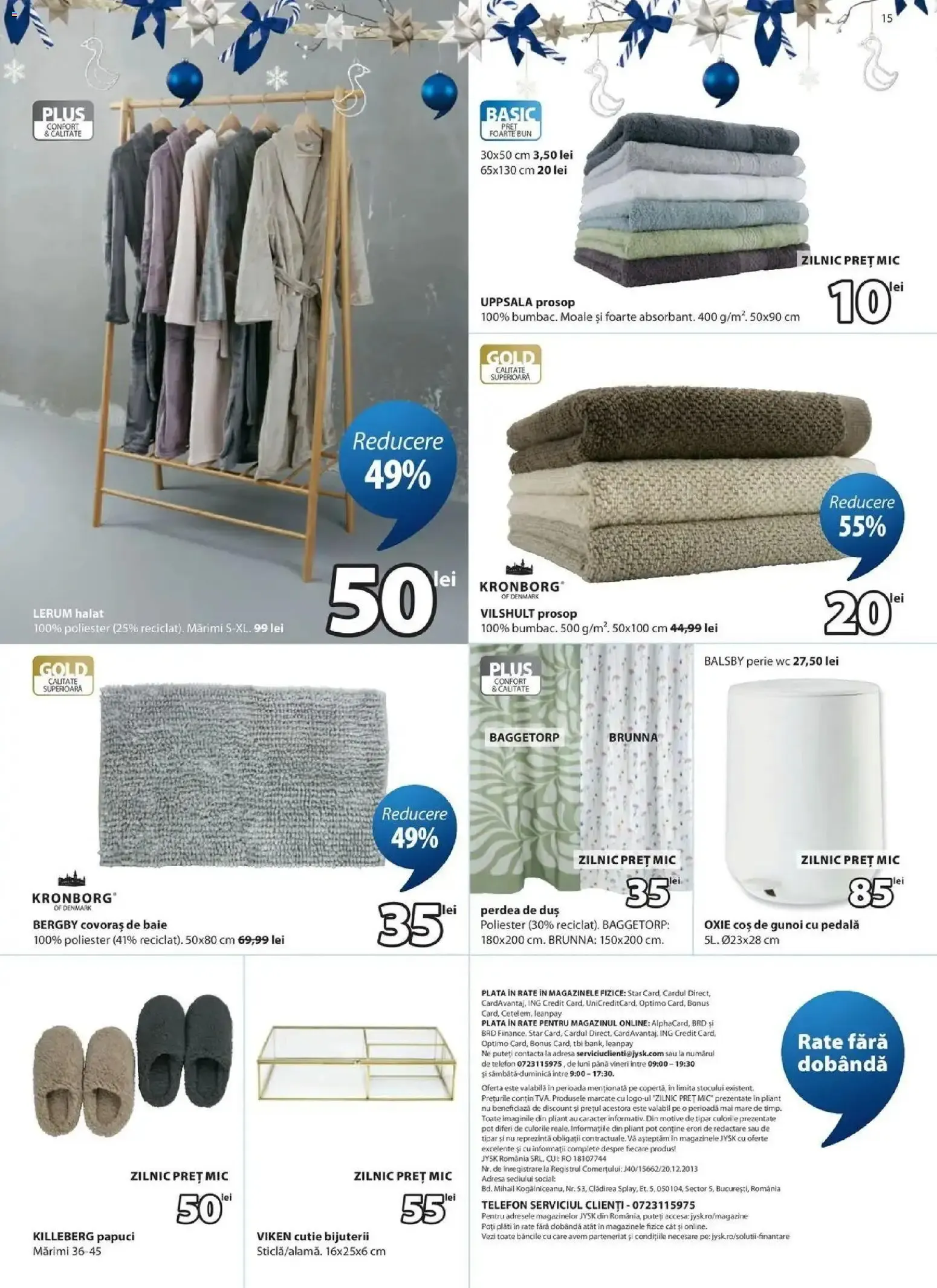 Catalog Oferte excelente pentru un Crăciun scandinav REDUCERI DE PÂNĂ LA 60% de la 24 octombrie până la 23 noiembrie 2026 - Revista Pagina 15