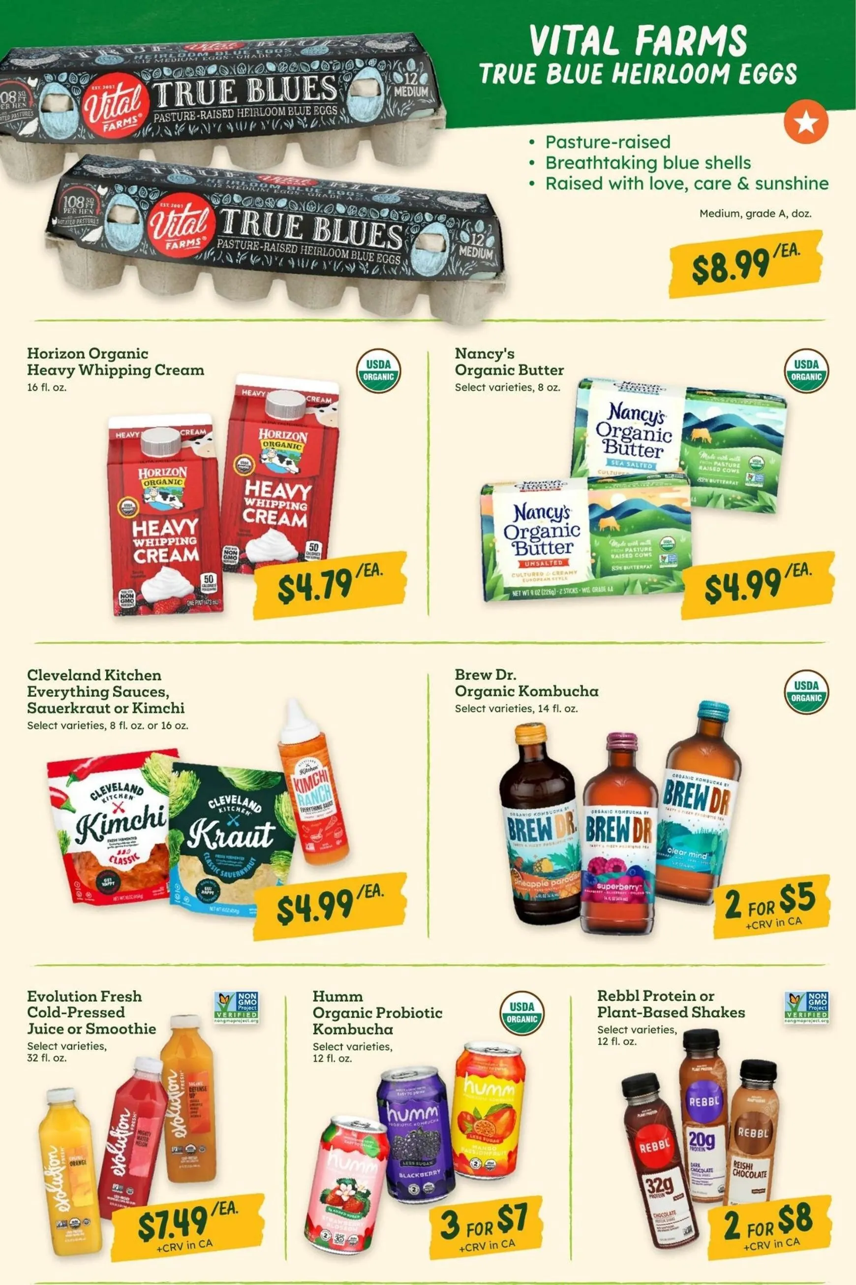 Weekly ad Sprouts Farmers Market: Deals of the Month, July 2026 from June 24 to July 28 2026 - Page 16