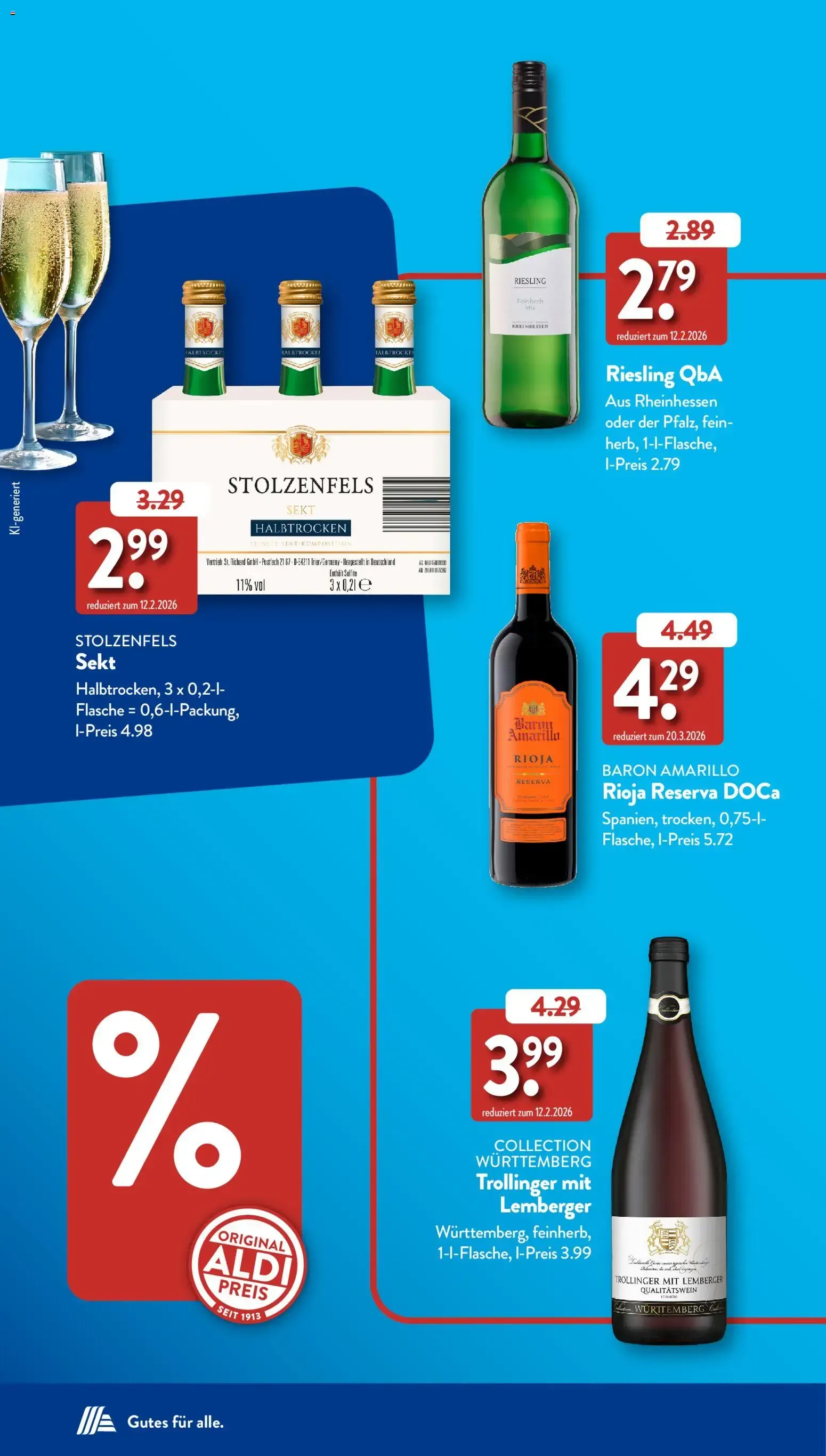 Aldi Süd: Deutschlands wahrer Preissieger von 5. August bis 25. August 2026 - Prospekt seite 22