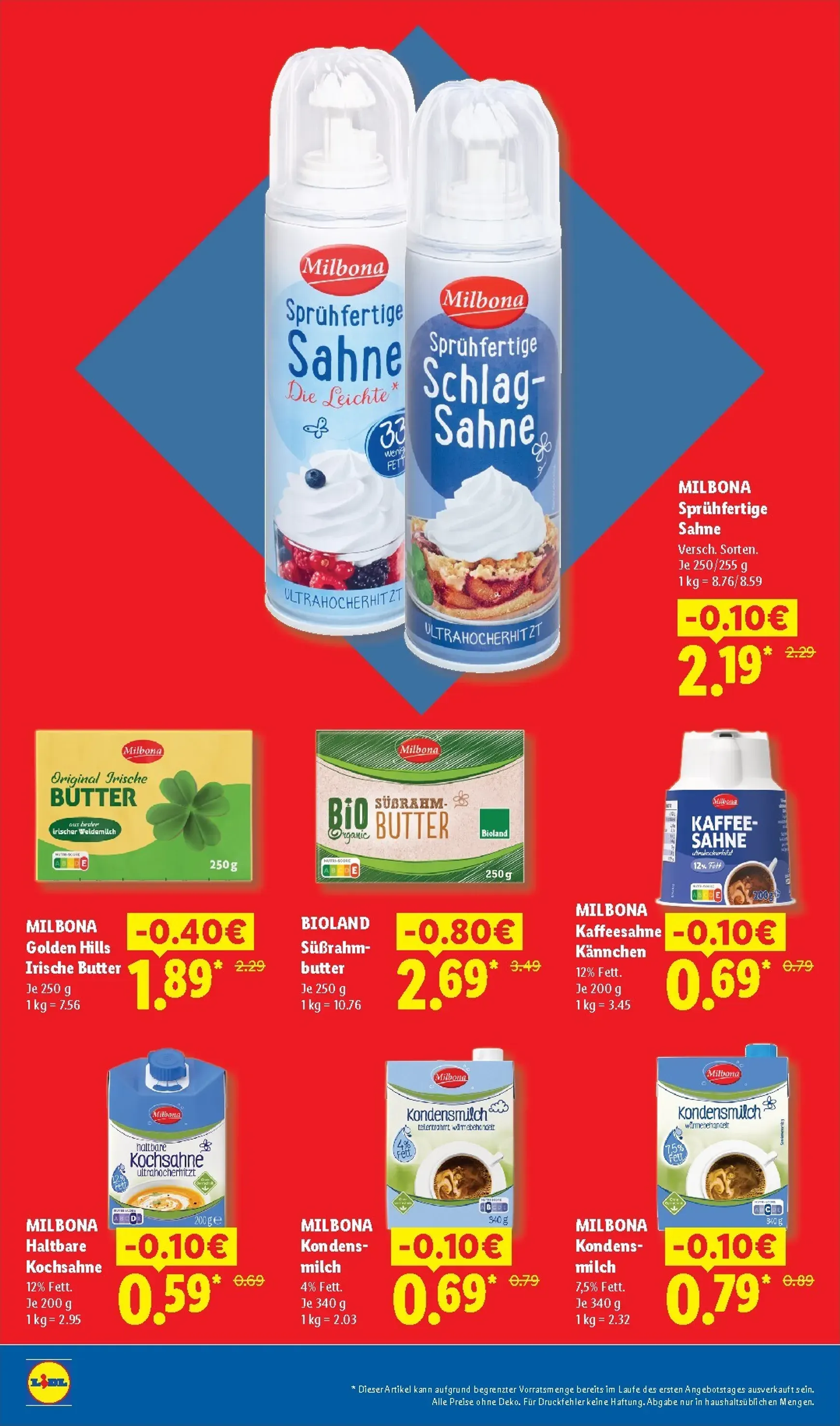 Lidl - Der Preisführer macht Deutschland Prospekt – von Mittwoch 01.07.2026 bis Montag 31.08.2026 von 1. Juli bis 31. August 2026 - Prospekt seite 34