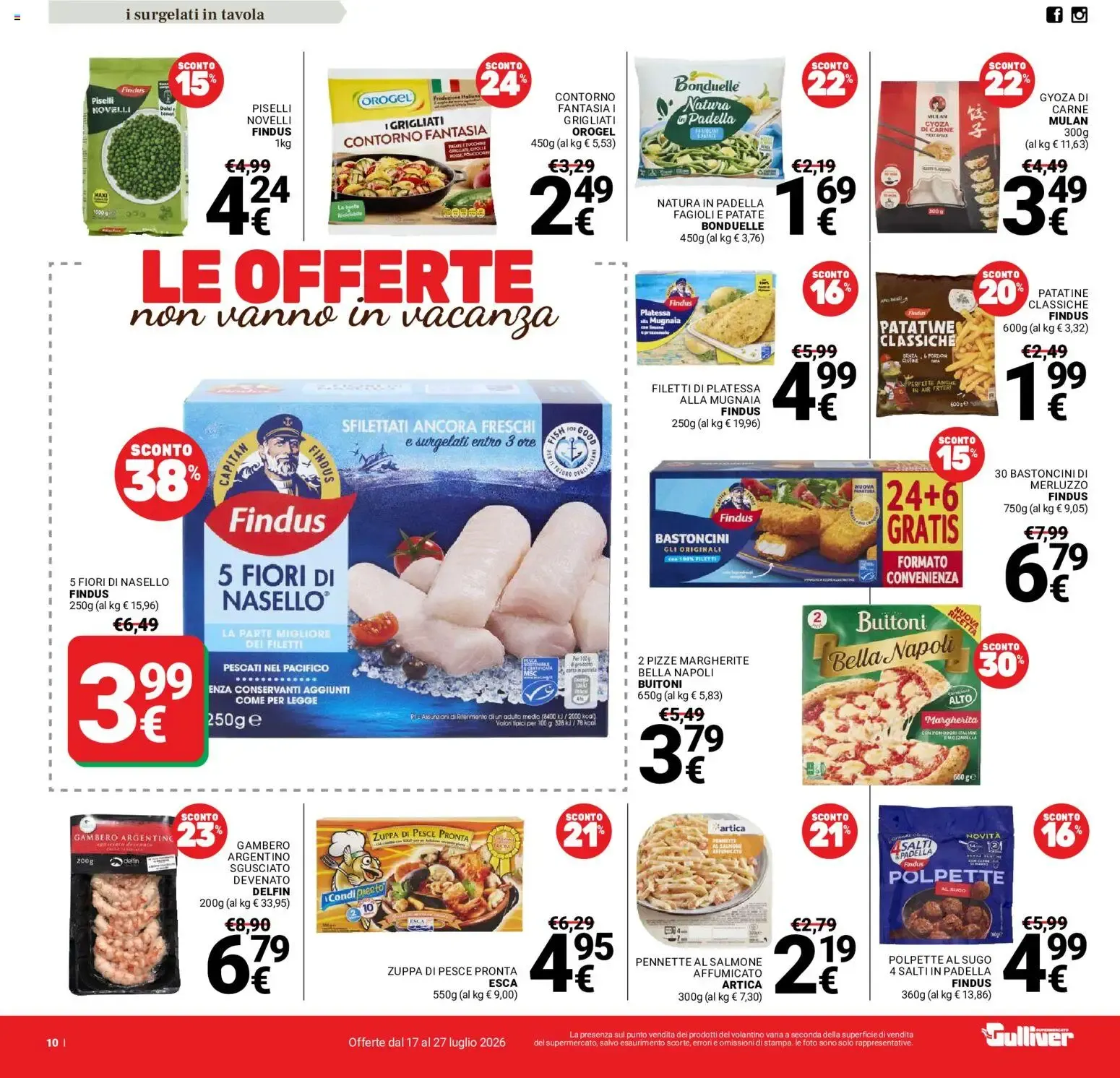 Nuovo Gulliver volantino dal 17/07/2026 > offerte anteprima 🛍️ da 17 luglio a 27 luglio di 2026 - Pagina del volantino 7