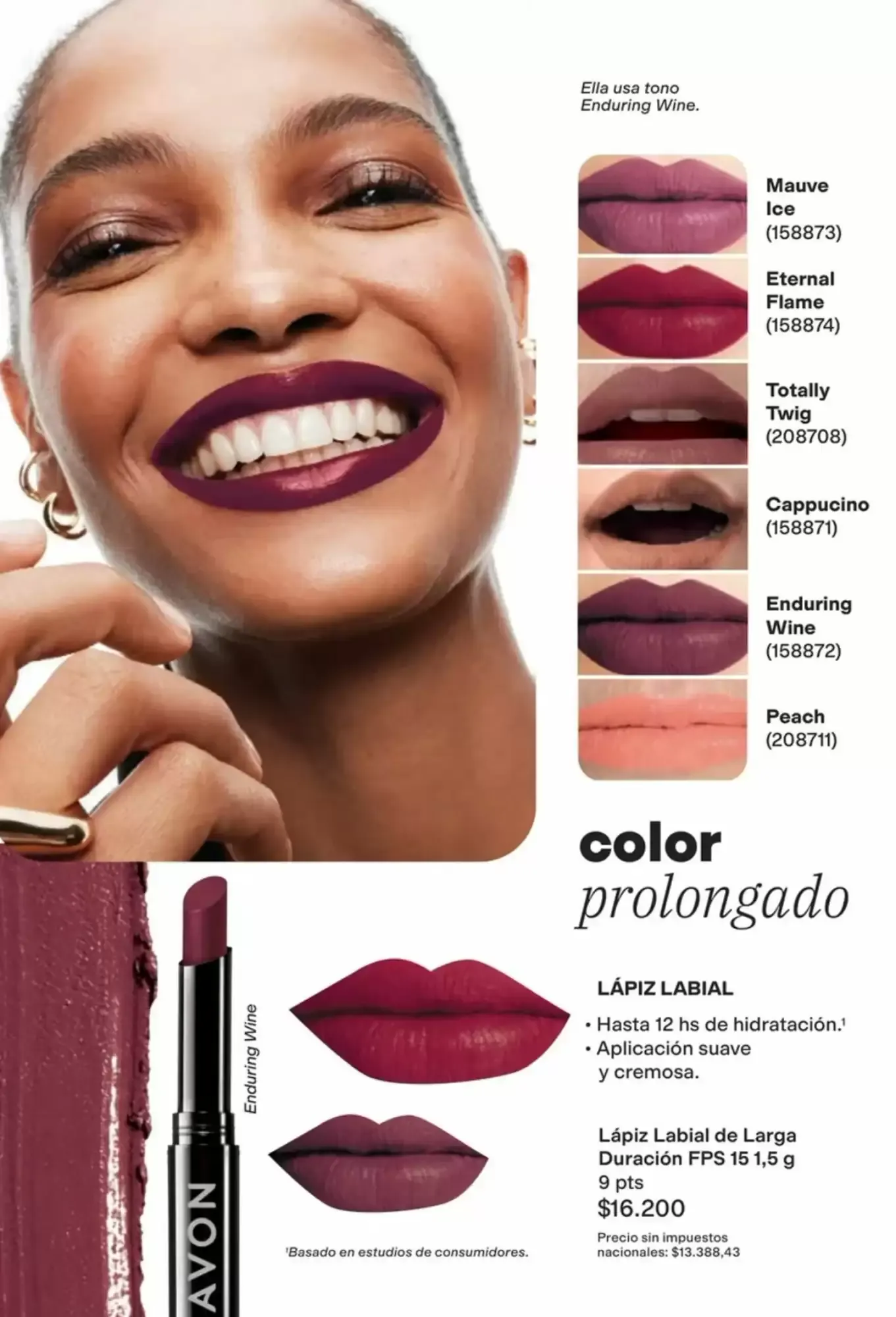 Ofertas de Avon Iconic Collection 1 de octubre al 31 de octubre 2026 - Página 42 del catálogo