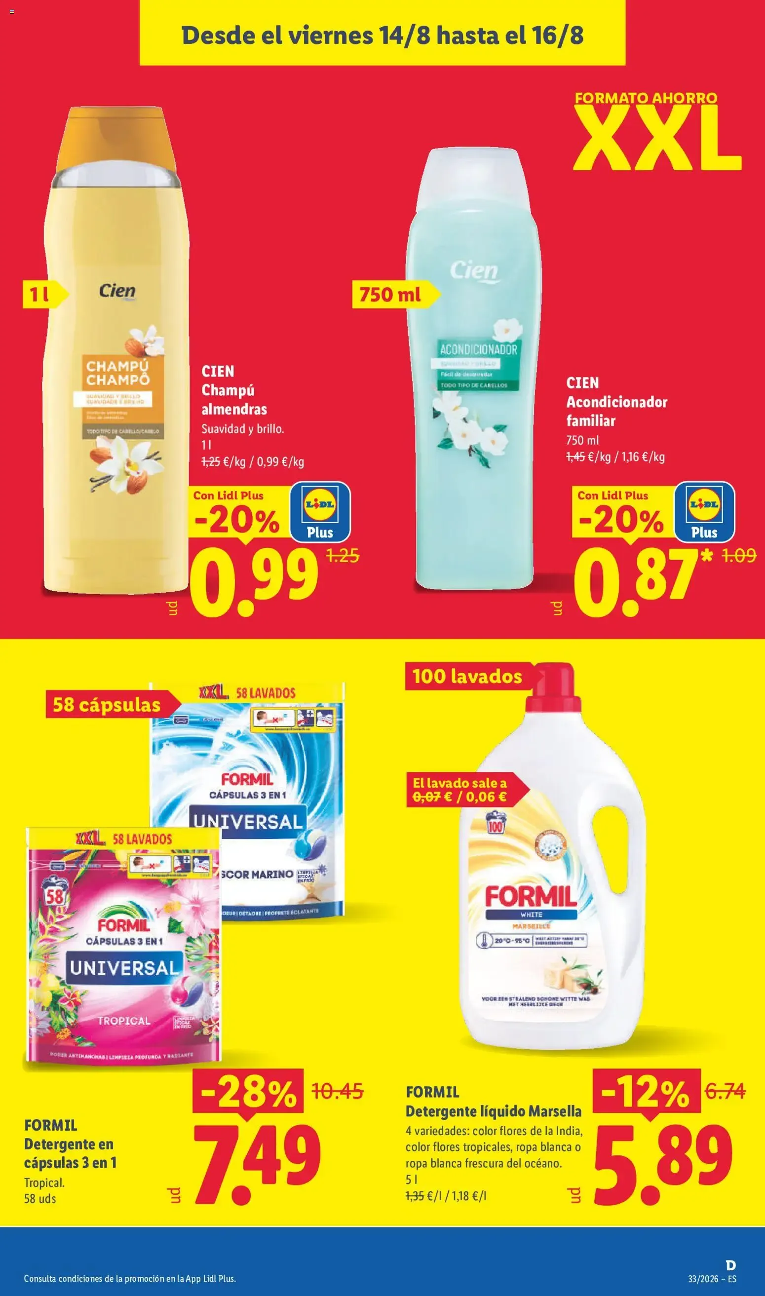 Catálogo de Lidl: Batimos el récord del ahorro 10 de agosto al 16 de agosto 2026 - Página 40