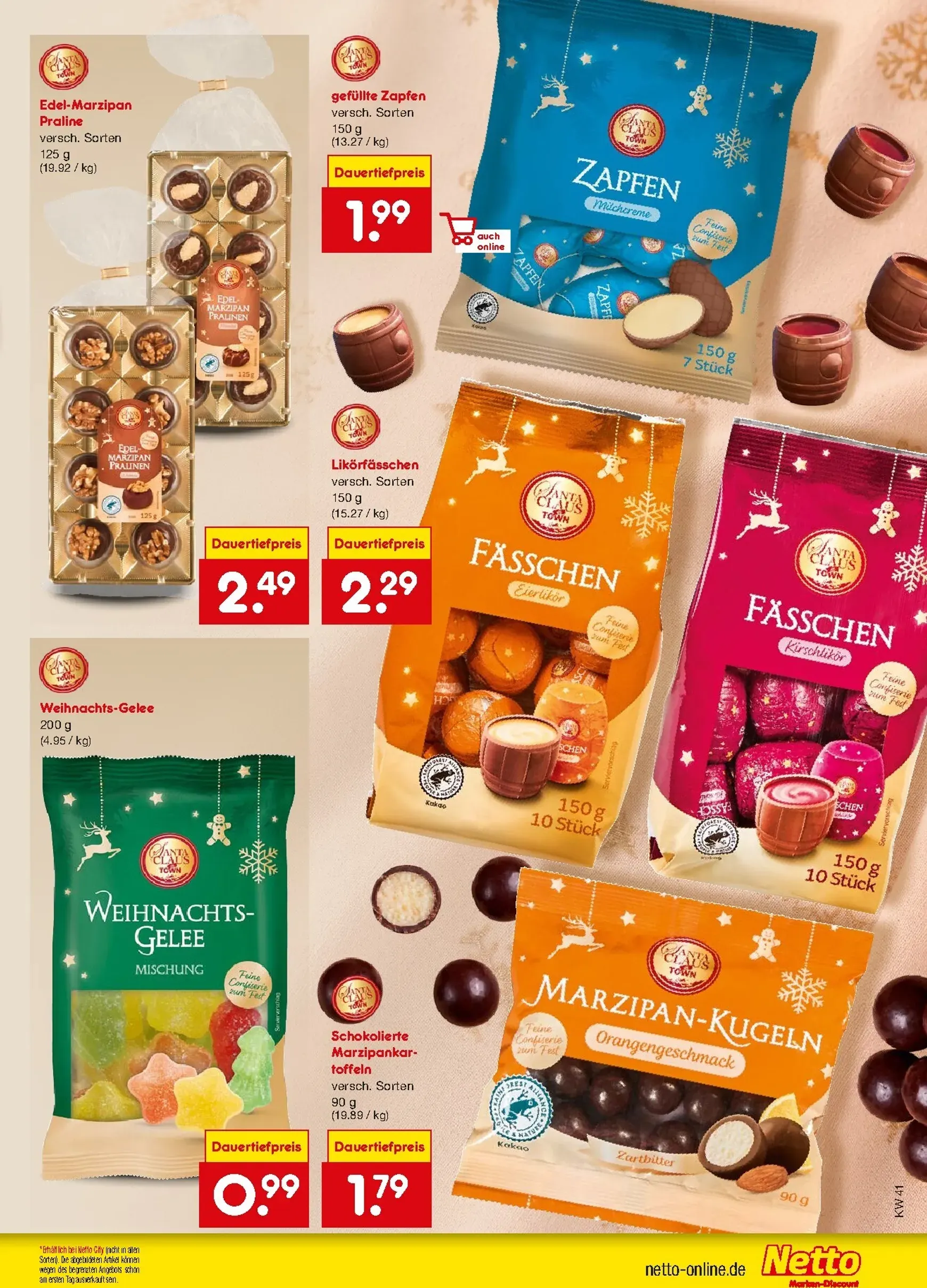 Netto Marken Discount Prospekt – von Montag 05.10.2026 bis Samstag 10.10.2026 von 5. Oktober bis 10. Oktober 2026 - Prospekt seite 32