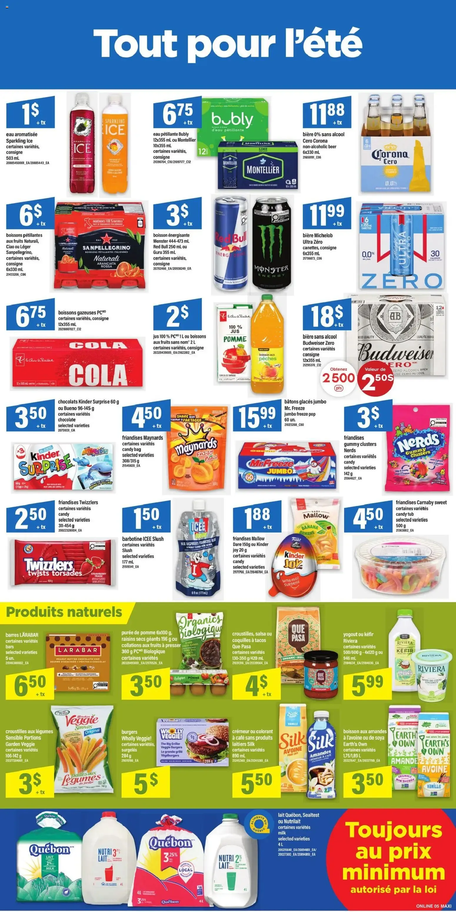 Maxi weekly flyer / circulaire from Jun 25, 2026 > weekly specials & deals from June 25 to July 1 2026 - flyer page 8