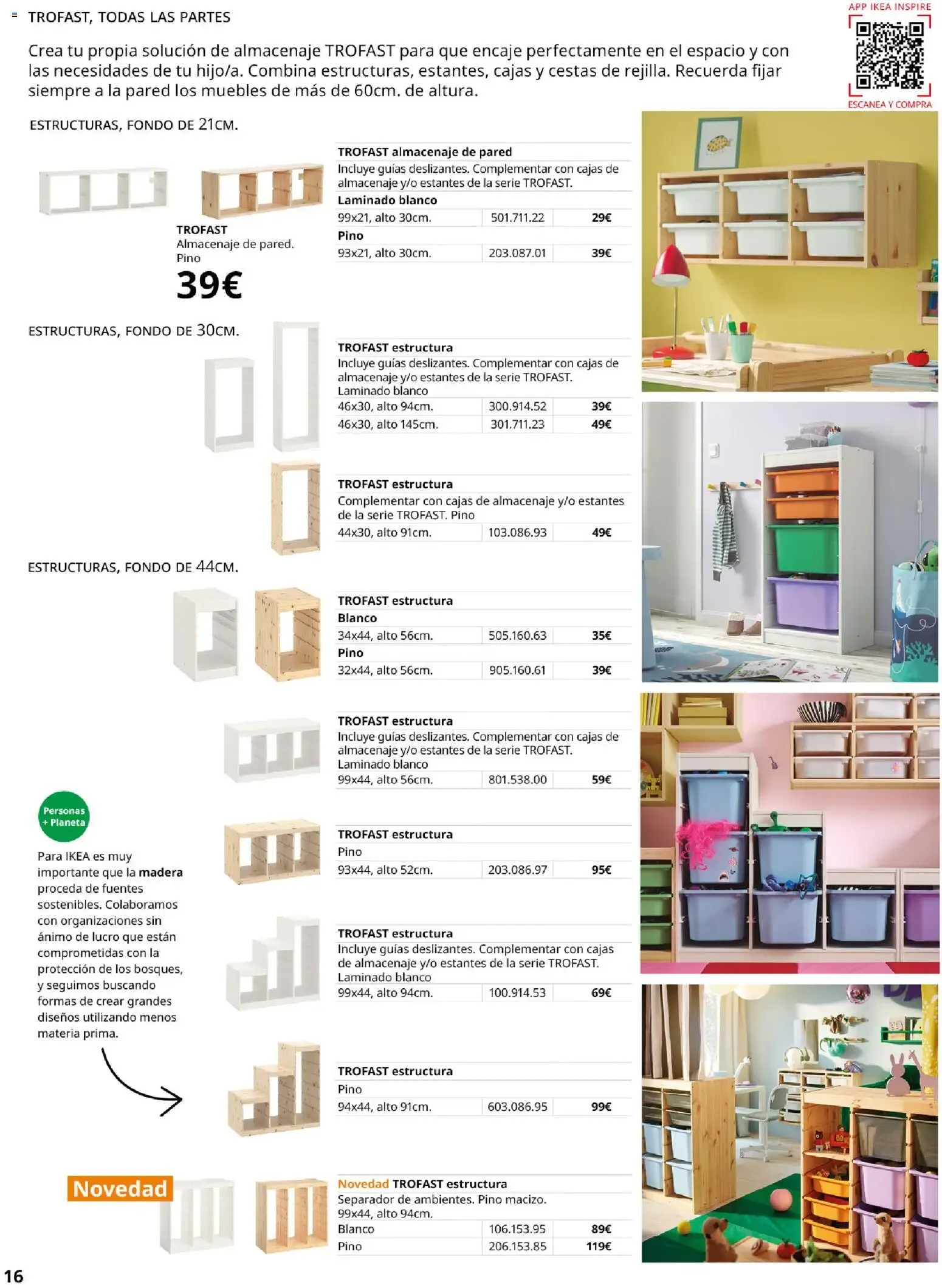 Catálogo de IKEA Almacenaje Infantil y Guía de Compra 1 de febrero al 31 de agosto 2026 - Página 16