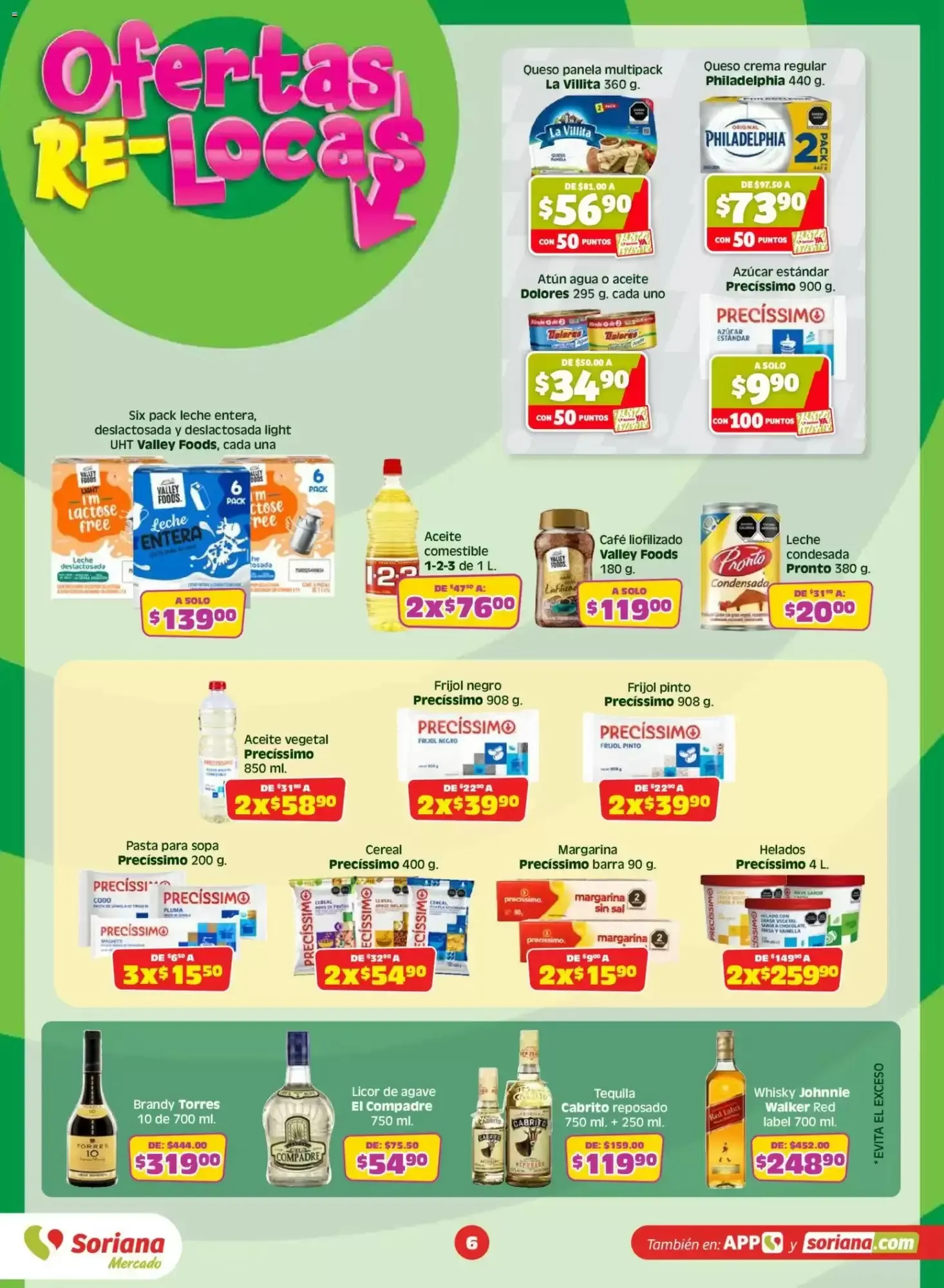 Catálogo de Soriana Mercado - Julio Regalado 24 de julio al 30 de julio 2026 - Pagina 6