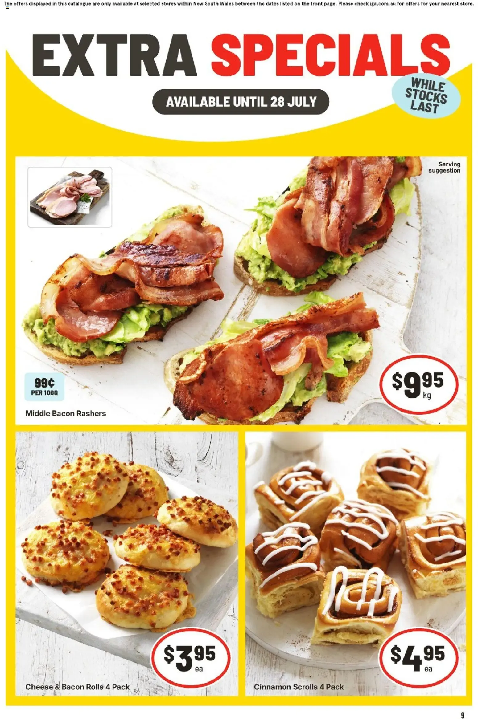 IGA - Big Family Big Prizes - Catalogue valid from 22 July to 28 July 2026 - page 9