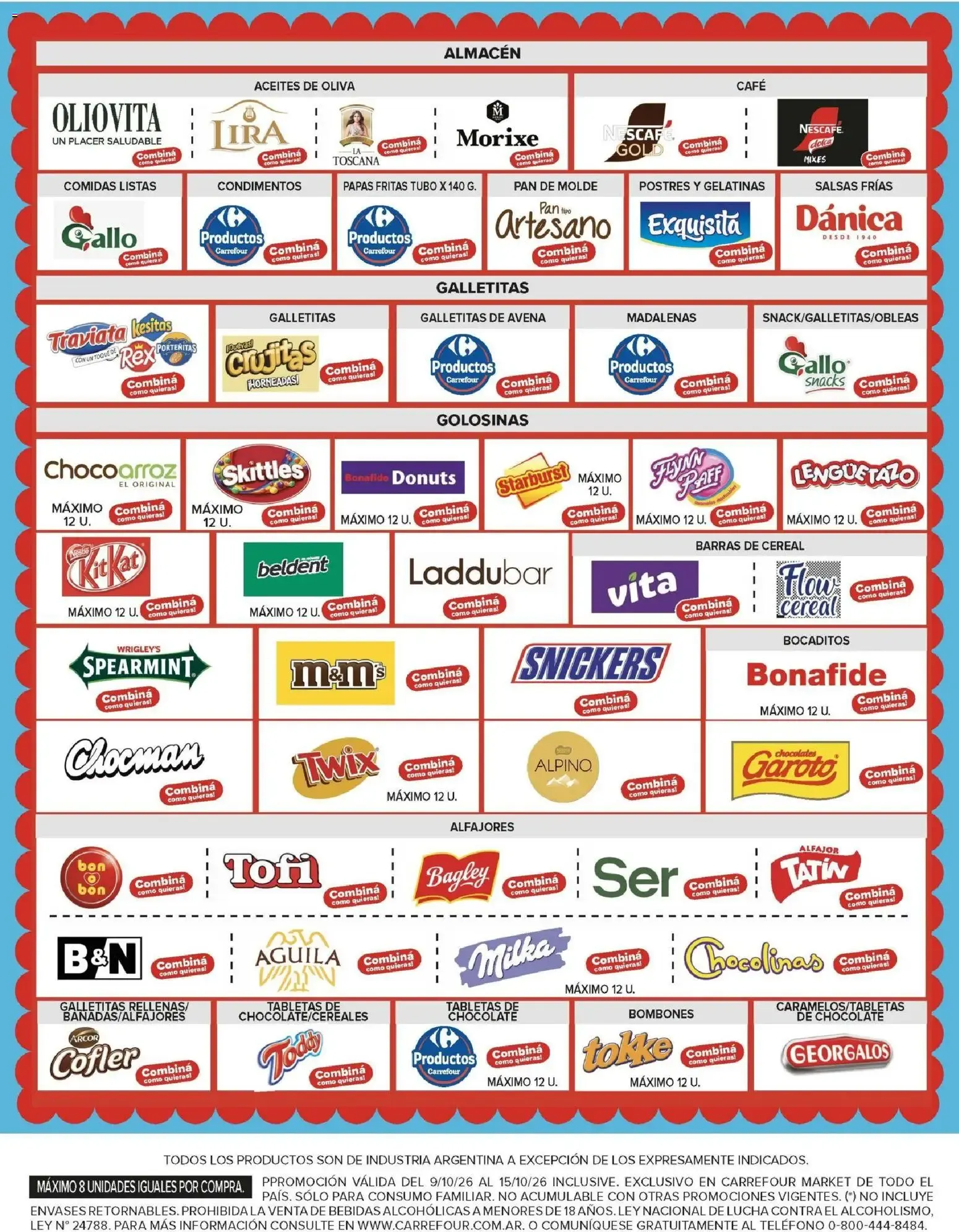 Ofertas de Carrefour Ofertas || del 09/10/2026 - 15/10/2026 || Promociones 9 de octubre al 15 de octubre 2026 - Página 45 del catálogo