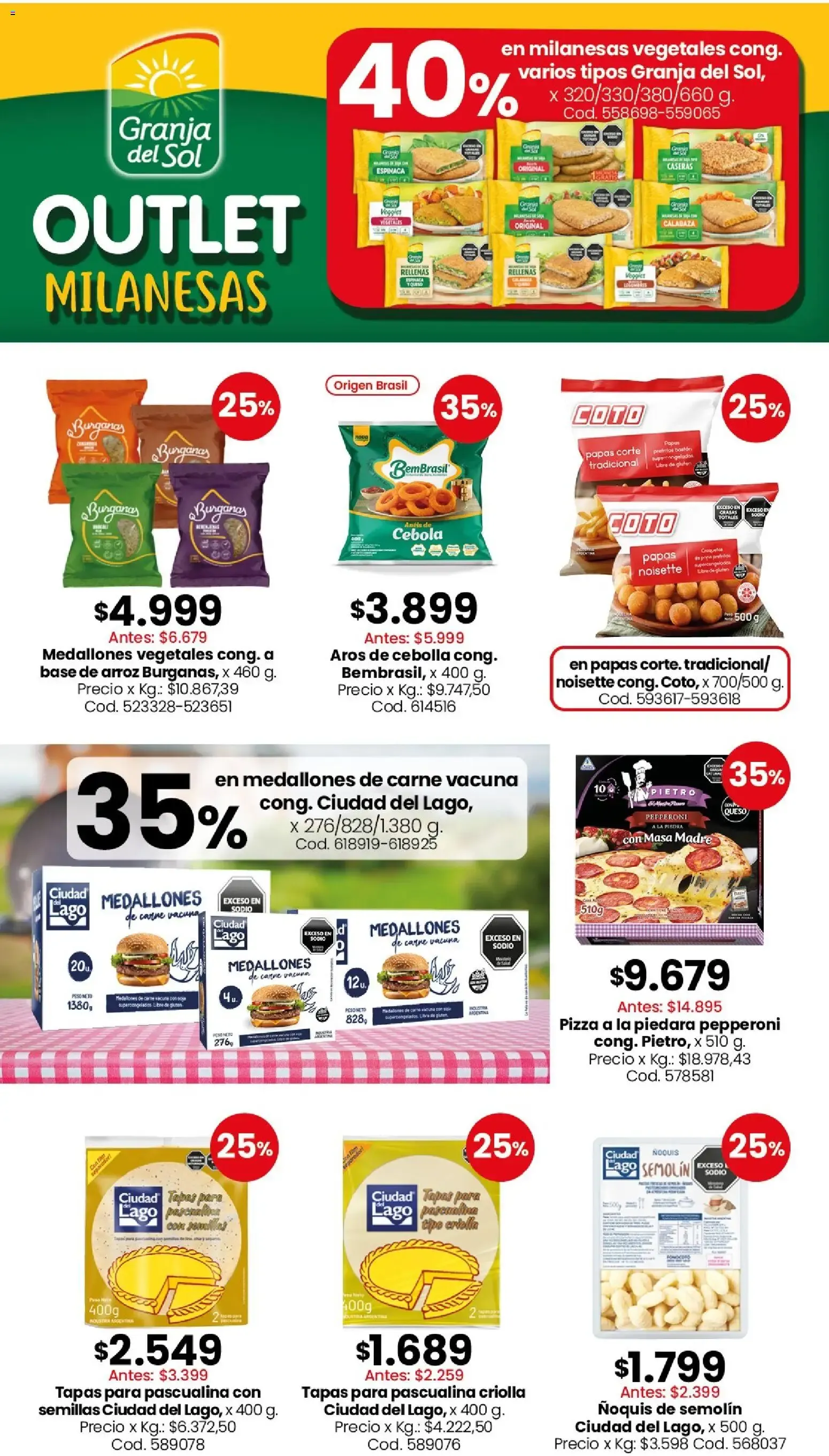Ofertas de Ofertas Semanales de Carnes, verduras, pescadería, frescos y elaborados 3 de agosto al 9 de agosto 2026 - Página 7 del catálogo
