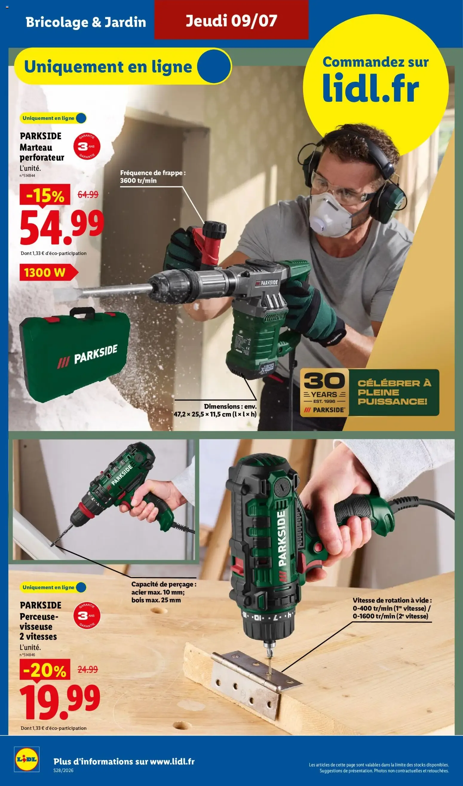 LIDL - Au cœur de nos régions! du 9 juillet au 15 juillet 2026 - Catalogue page 46