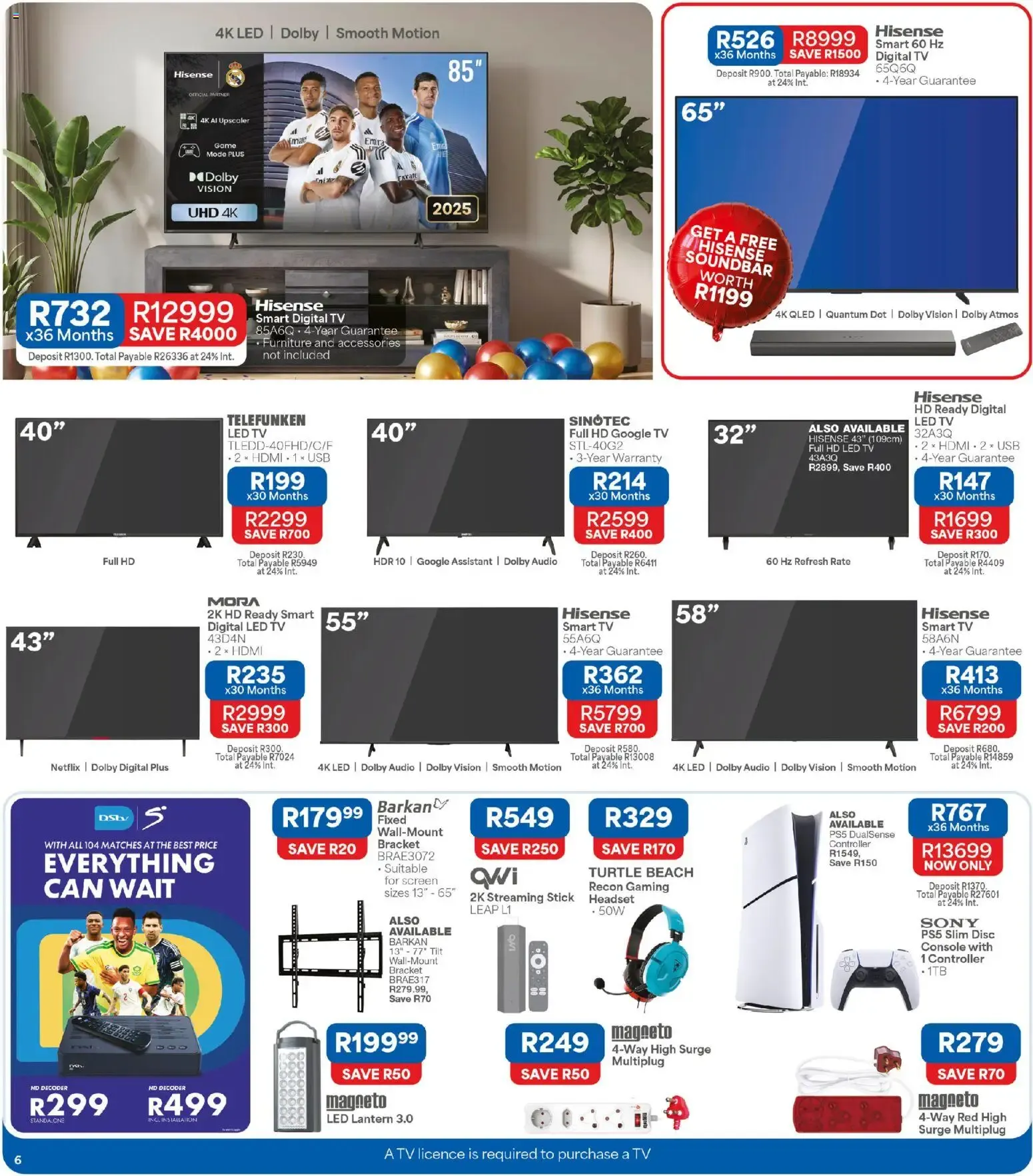 OK Furniture: Nuestro Mejor Cumpleaños, Tu Mejor Vida - 99 Años de Ofertas from 24 June to 5 July 2026 - Catalogue Page 6
