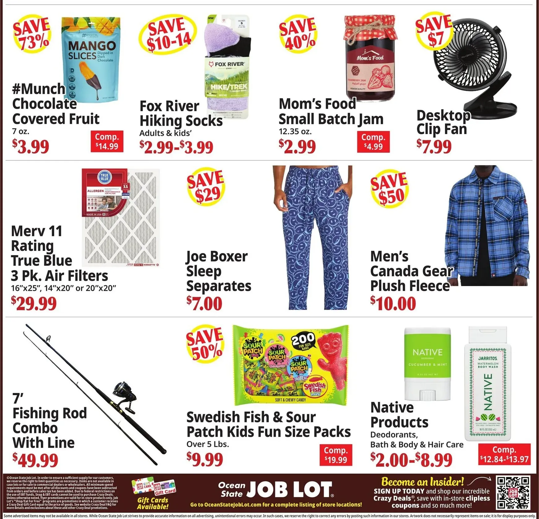 Weekly promotion Current Ocean State Job Lot - Coming Attractions leaflet valid from Thursday 08/13/2026 to Wednesday 08/19/2026 spanning from August 13 to August 19 2026 - Page 5 for Catalogue 365