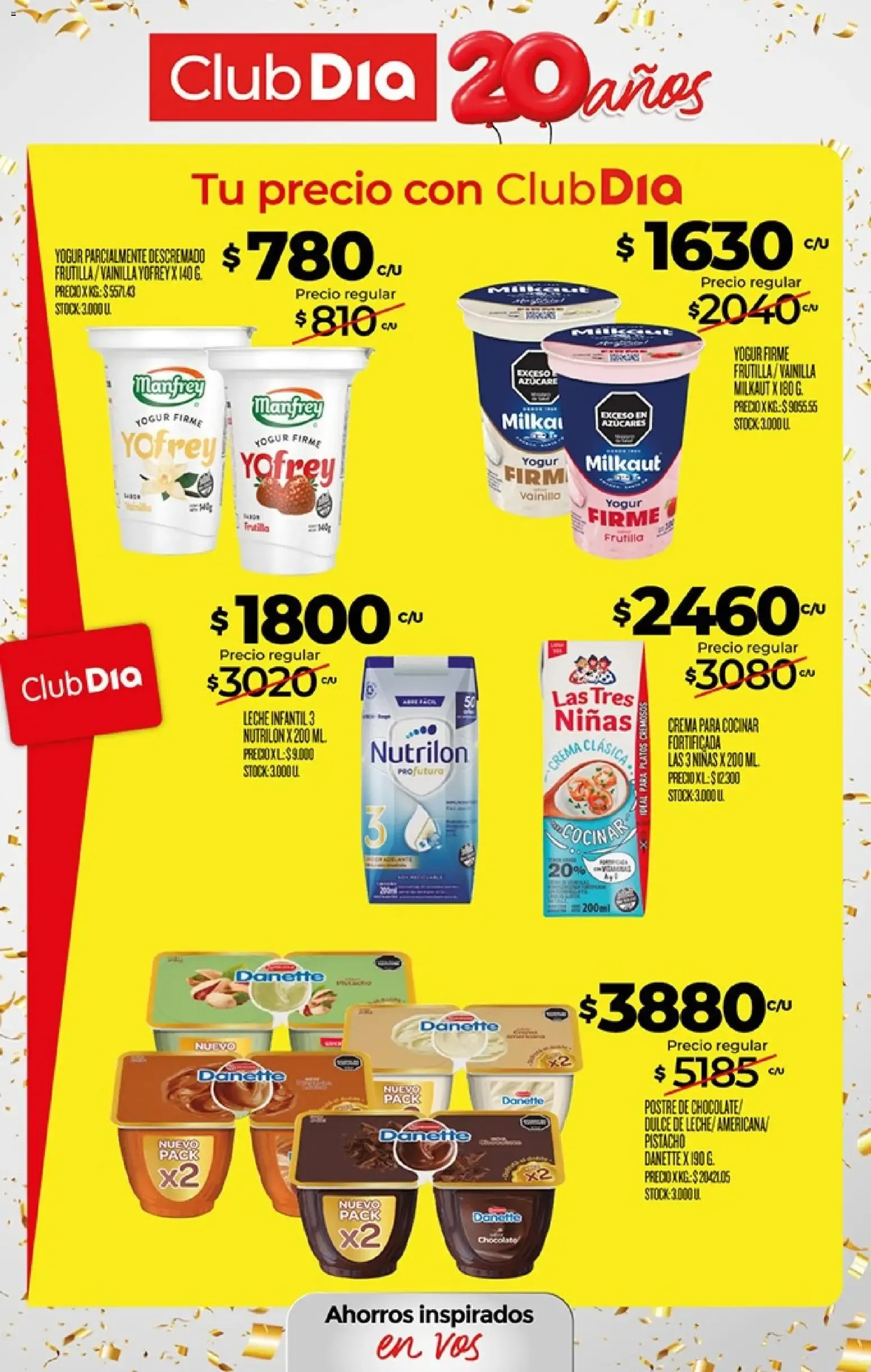 Ofertas de Club Día 20 años - Tu precio con Club Día 14 de octubre al 19 de octubre 2026 - Página 21 del catálogo