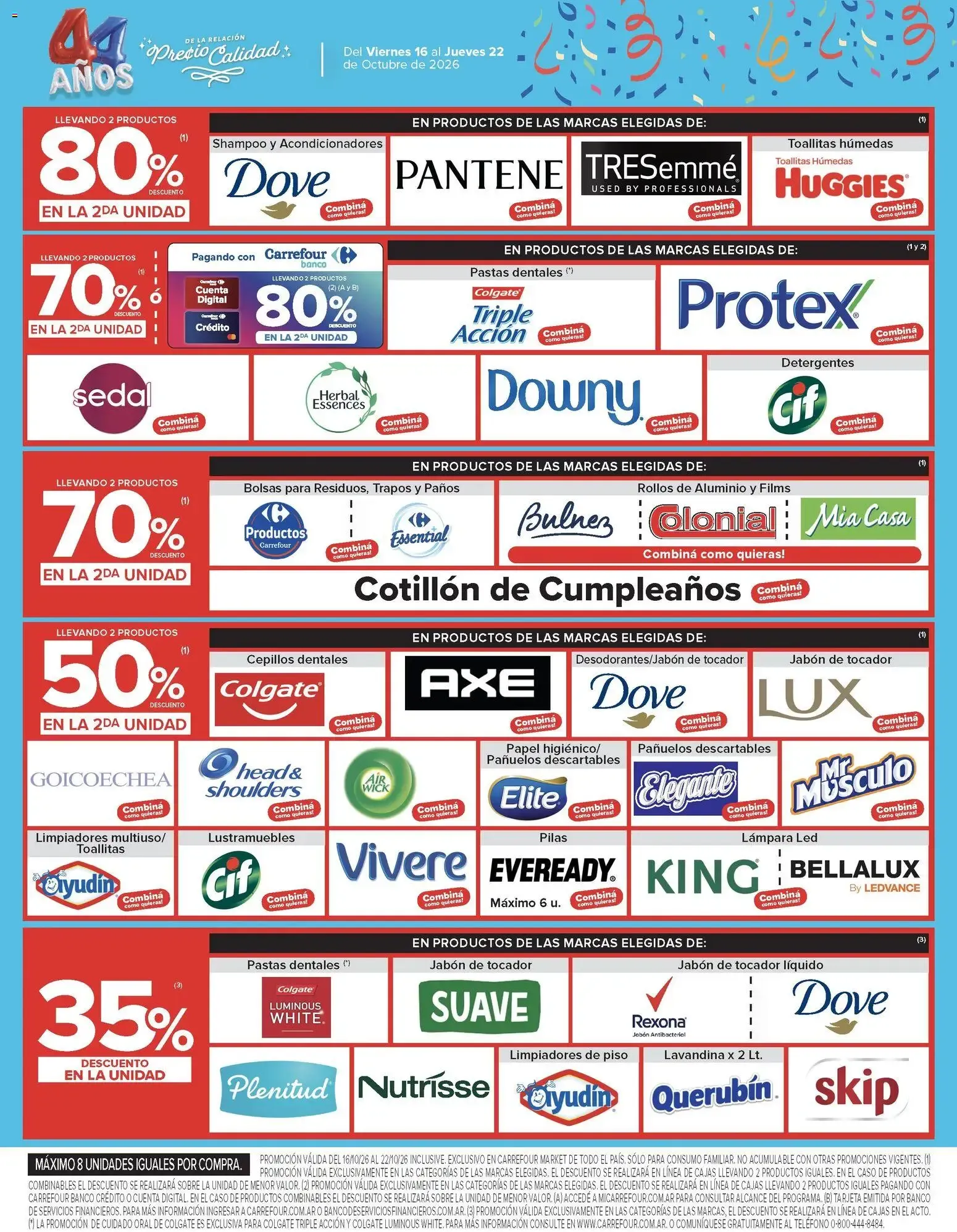 Ofertas de Carrefour Market catálogo del 16/10/2026 - 22/10/2026 16 de octubre al 22 de octubre 2026 - Página 10 del catálogo