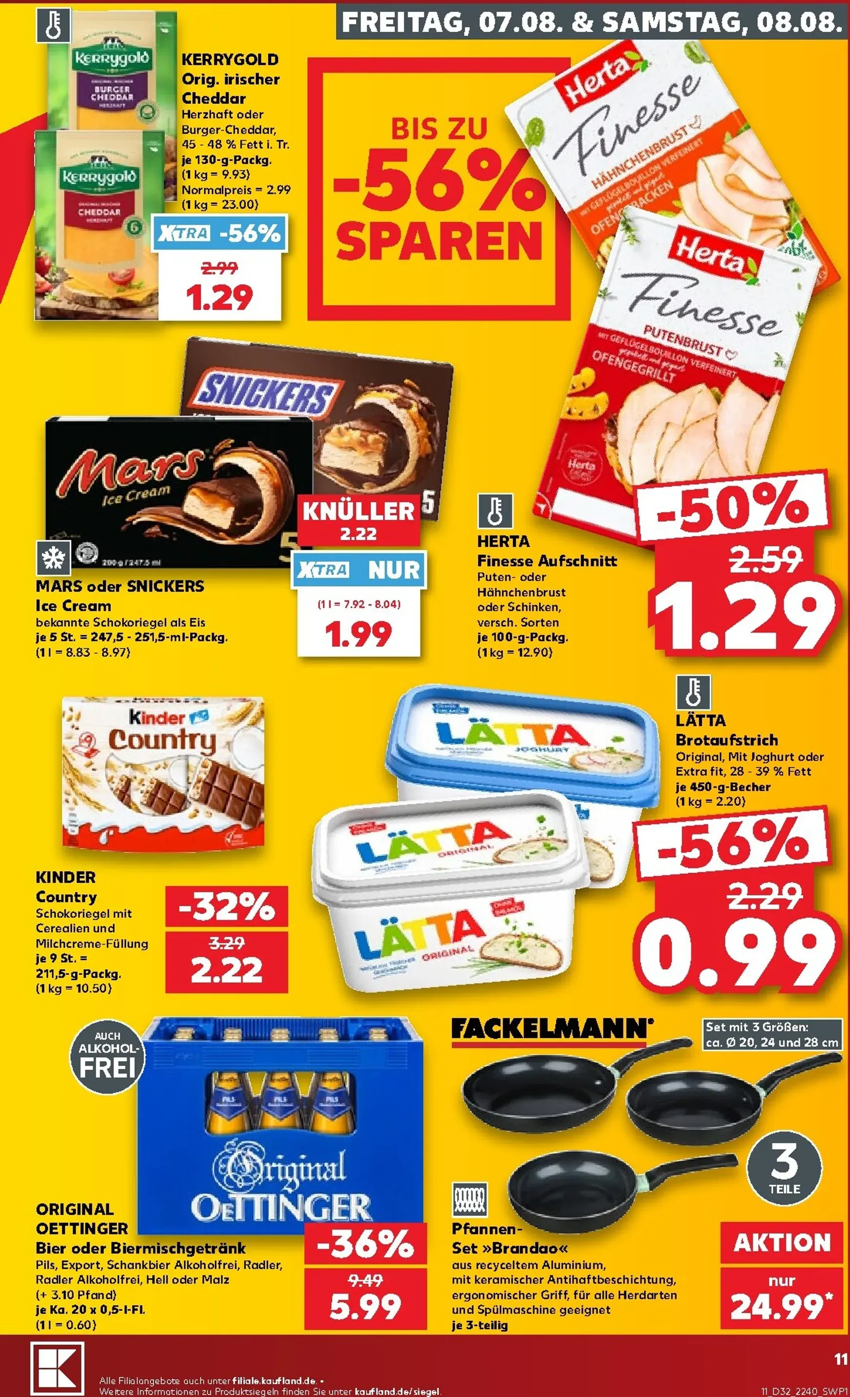 Kaufland Prospekt nächste Woche – von Donnerstag 06.08.2026 bis Mittwoch 12.08.2026 von 6. August bis 12. August 2026 - Prospekt seite 12