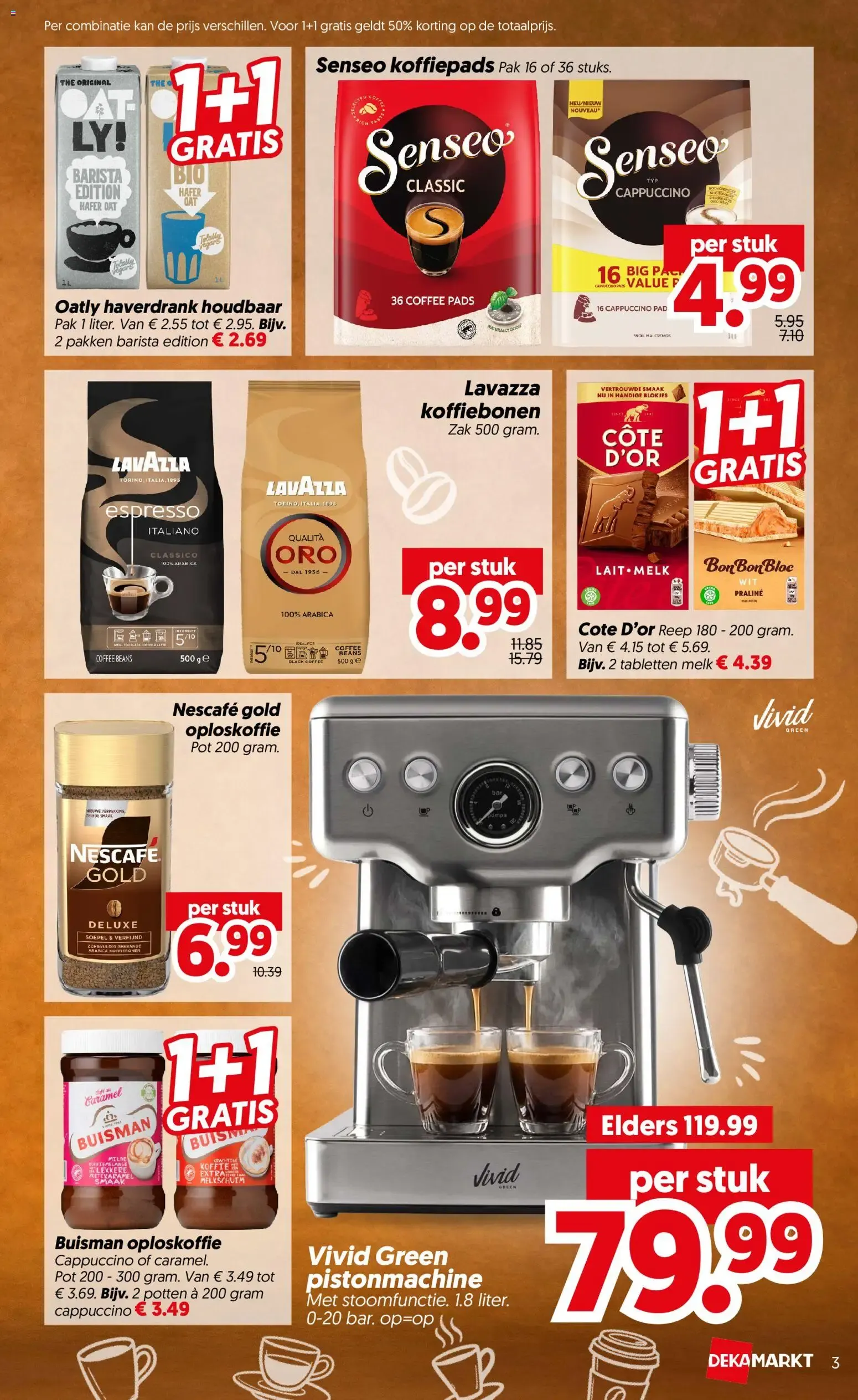 Dekamarkt folder vanaf 06-10-2026 || NIEUWE van 6 oktober tot 12 oktober 2026 - Folder pagina 3