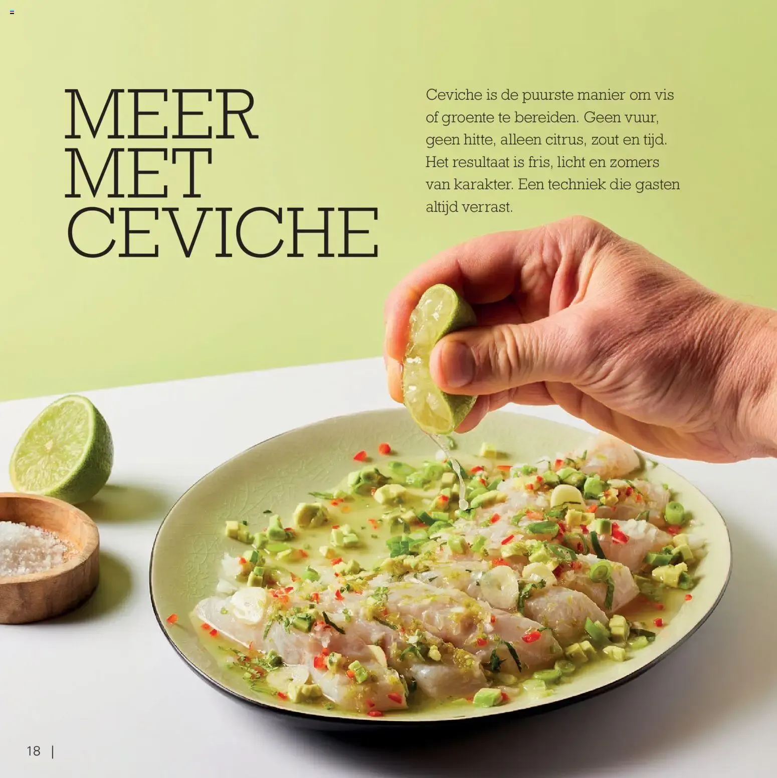 Sligro's Seizoen: Puur Zomer van 19 mei tot 31 augustus 2026 - Folder pagina 18