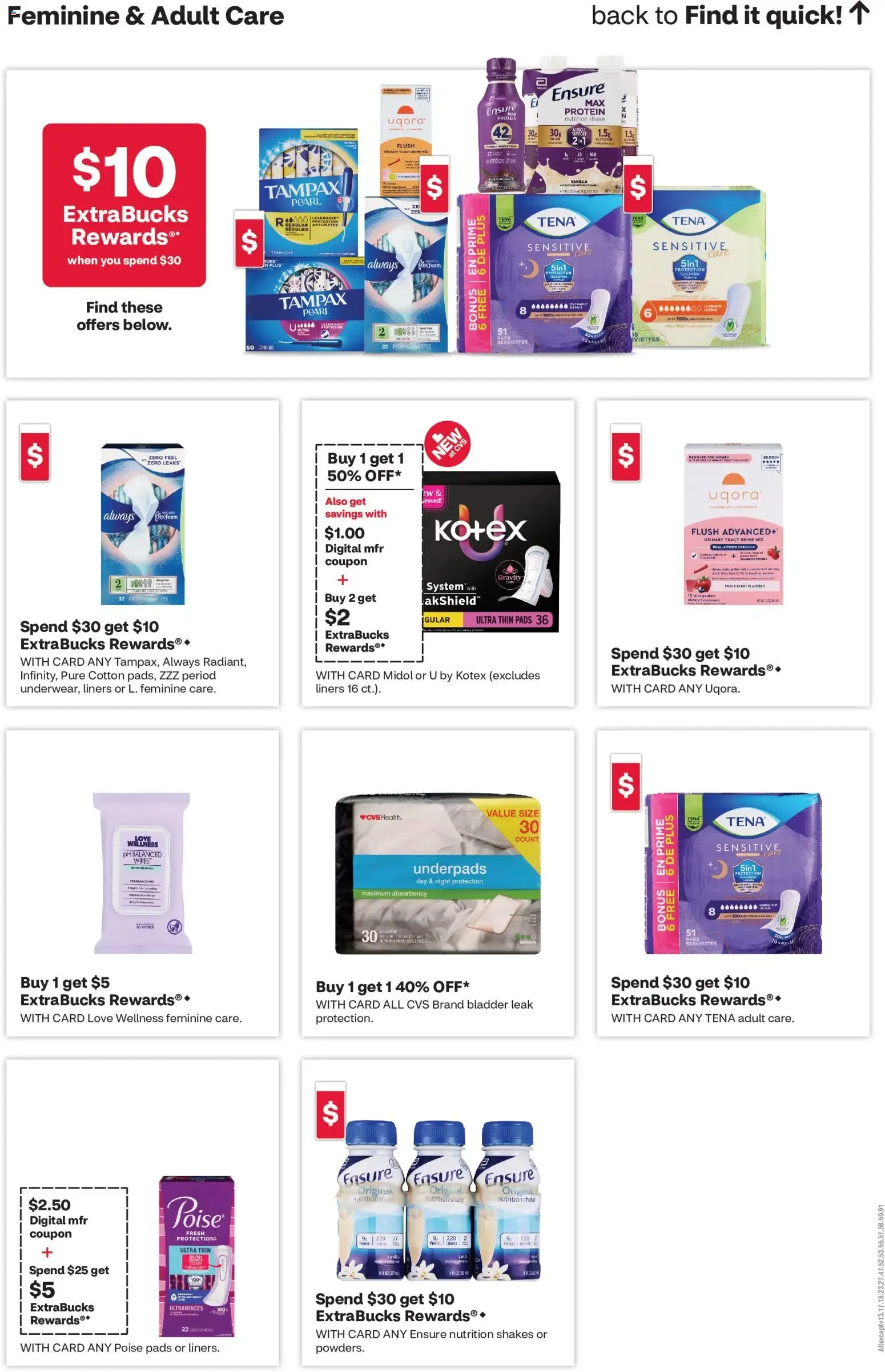 Weekly ad CVS Weekly Ad from 08/23/2026 - Flyer, Circular this week from August 23 to August 29 2026 - Page 8