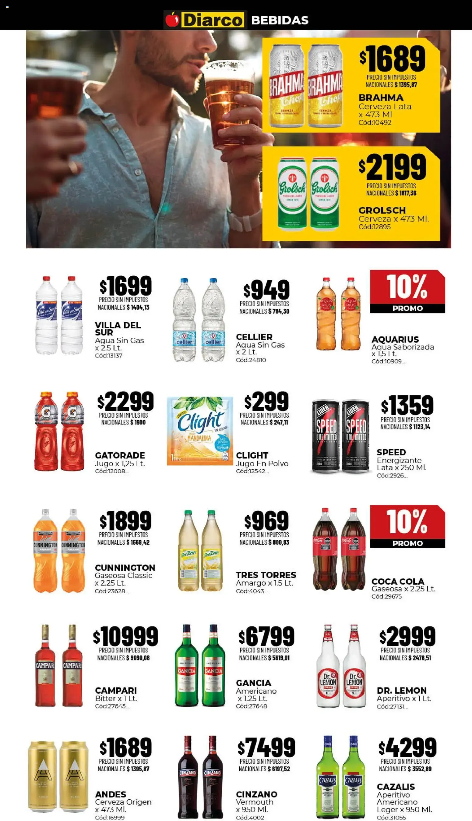 Ofertas de Diarco - Ofertas Día de la Niñez 8 de octubre al 8 de febrero 2027 - Página 7 del catálogo