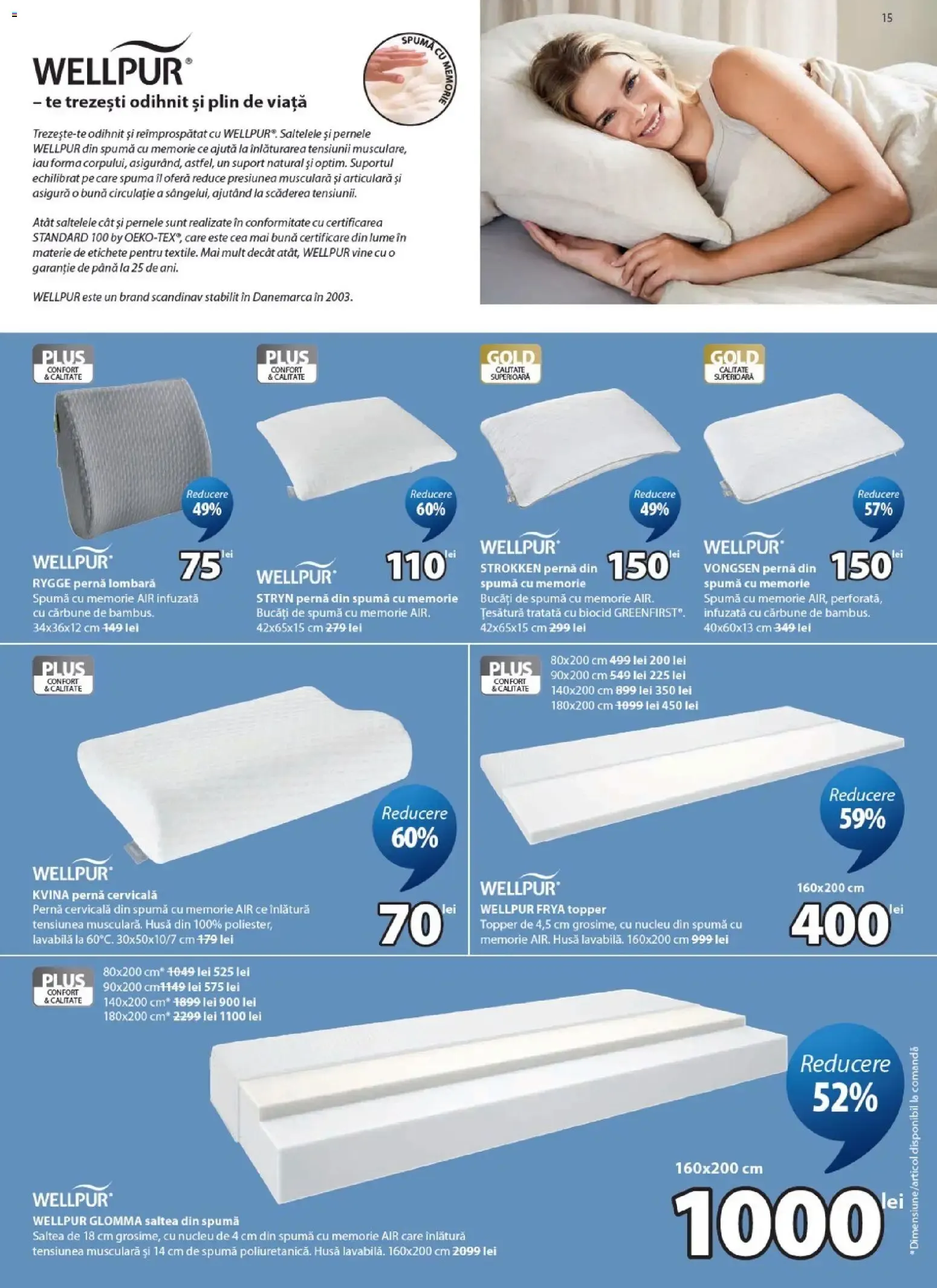 Catalog JYSK Catalog - Oferta 25.08.2026 - 23.09.2026 de la 25 august până la 23 septembrie 2026 - Revista Pagina 15