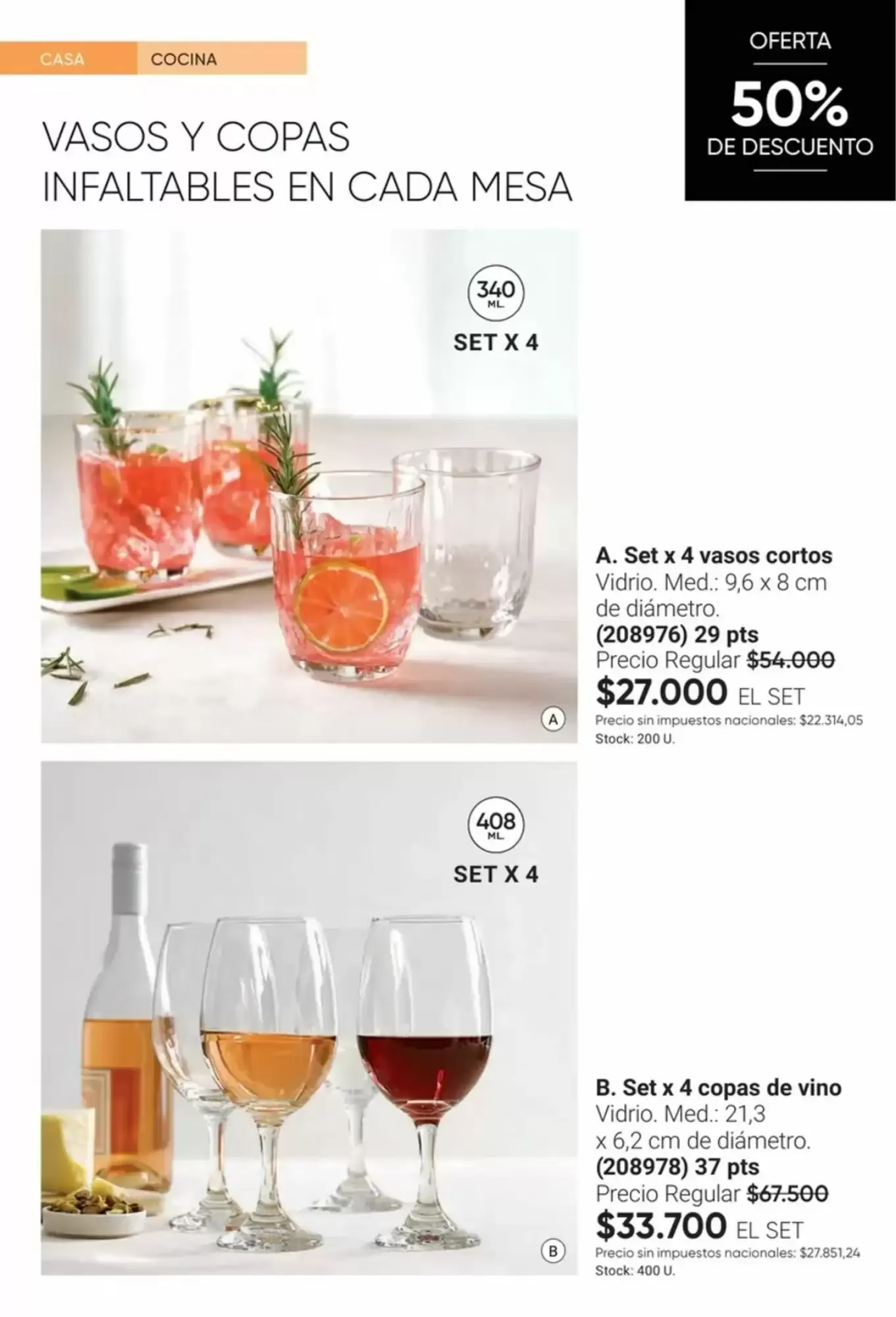 Ofertas de casa & estilo 1 de octubre al 31 de octubre 2026 - Página 30 del catálogo