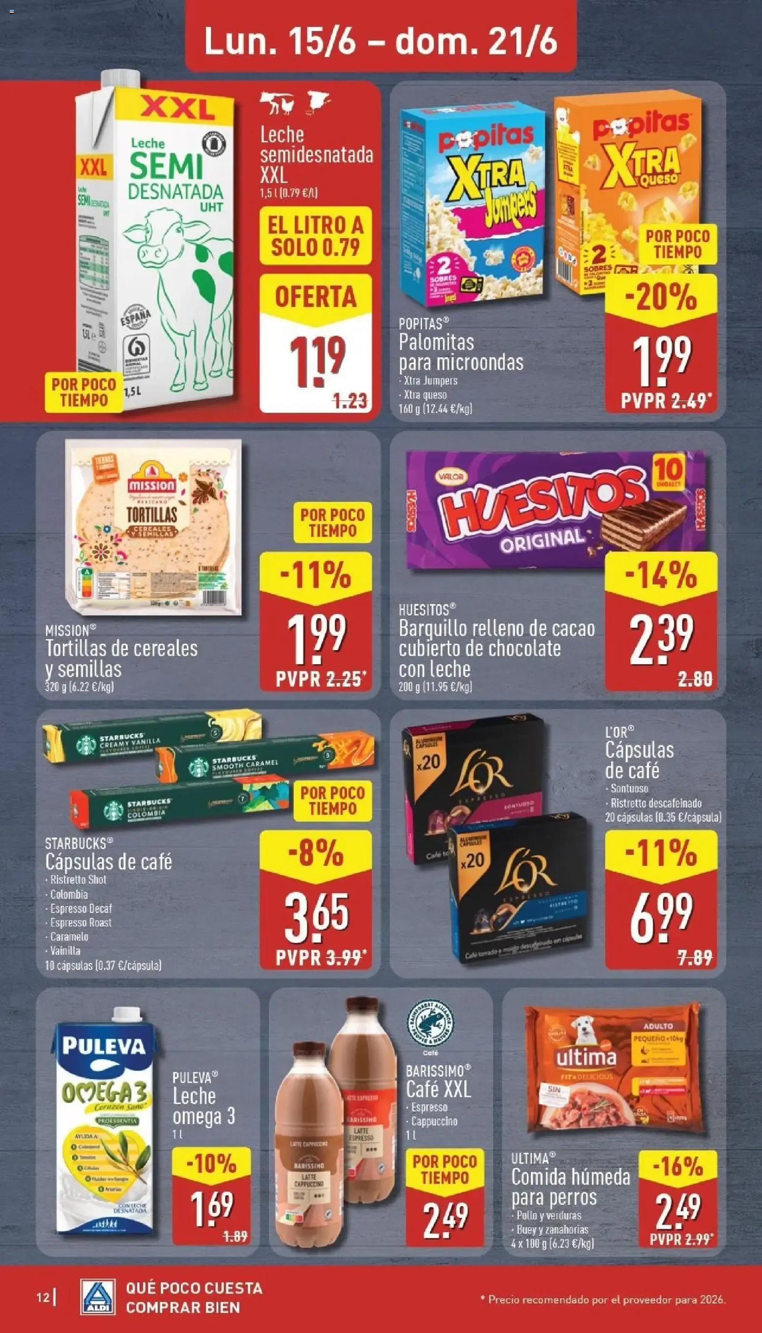 Catálogo de Catálogo de ofertas Aldi 15 de junio al 21 de junio 2026 - Página 12