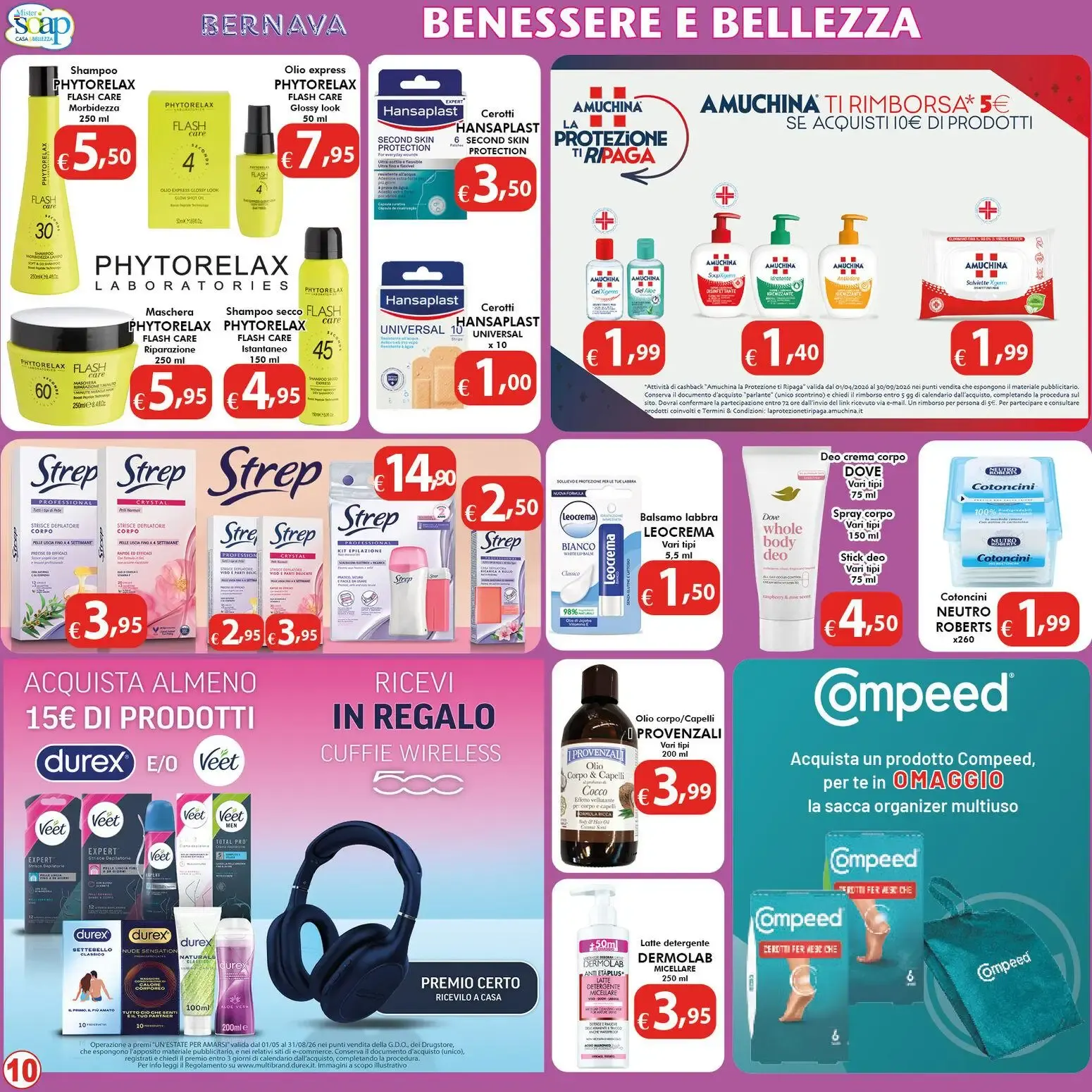 Bernava volantino dal 24/07/2026 - online Offerte da 24 luglio a 13 agosto di 2026 - Pagina del volantino 10