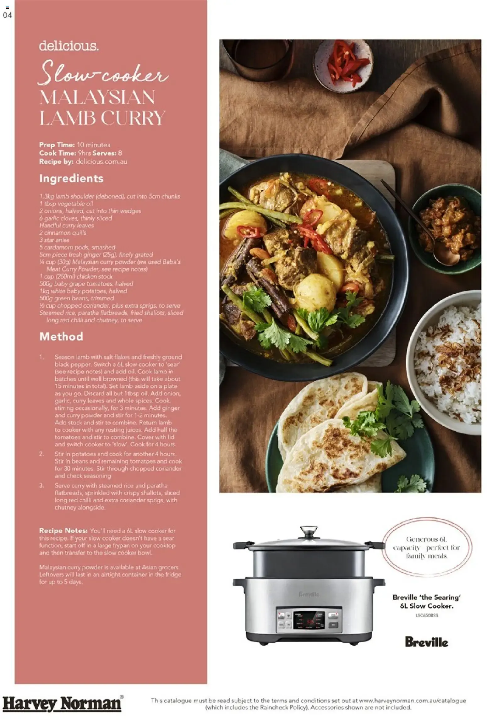 Harvey Norman Winter Warmers - Catalogue valid from 9 July to 31 December 2026 - page 4