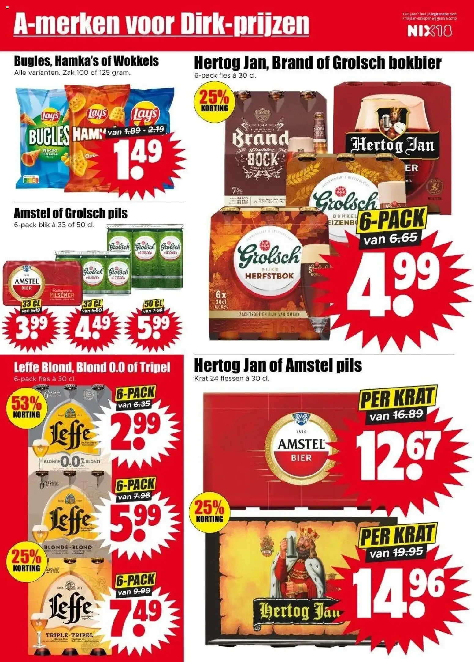 Dirk: Ofertas de Unox Rookworst van 7 oktober tot 13 oktober 2026 - Folder pagina 20