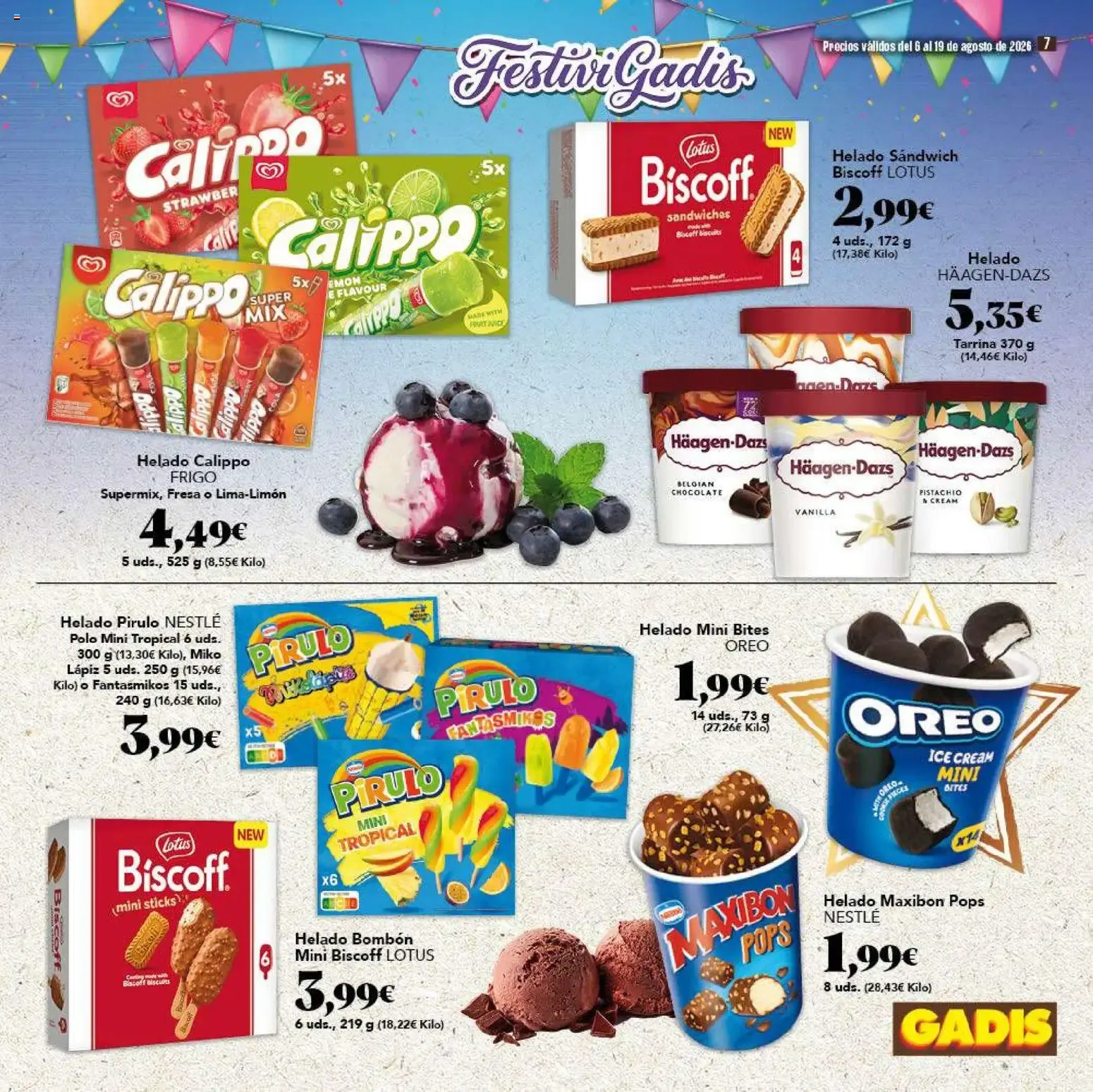 Catálogo de Gadis folleto 06/08/2026 - 19/08/2026 6 de agosto al 19 de agosto 2026 - Página 7