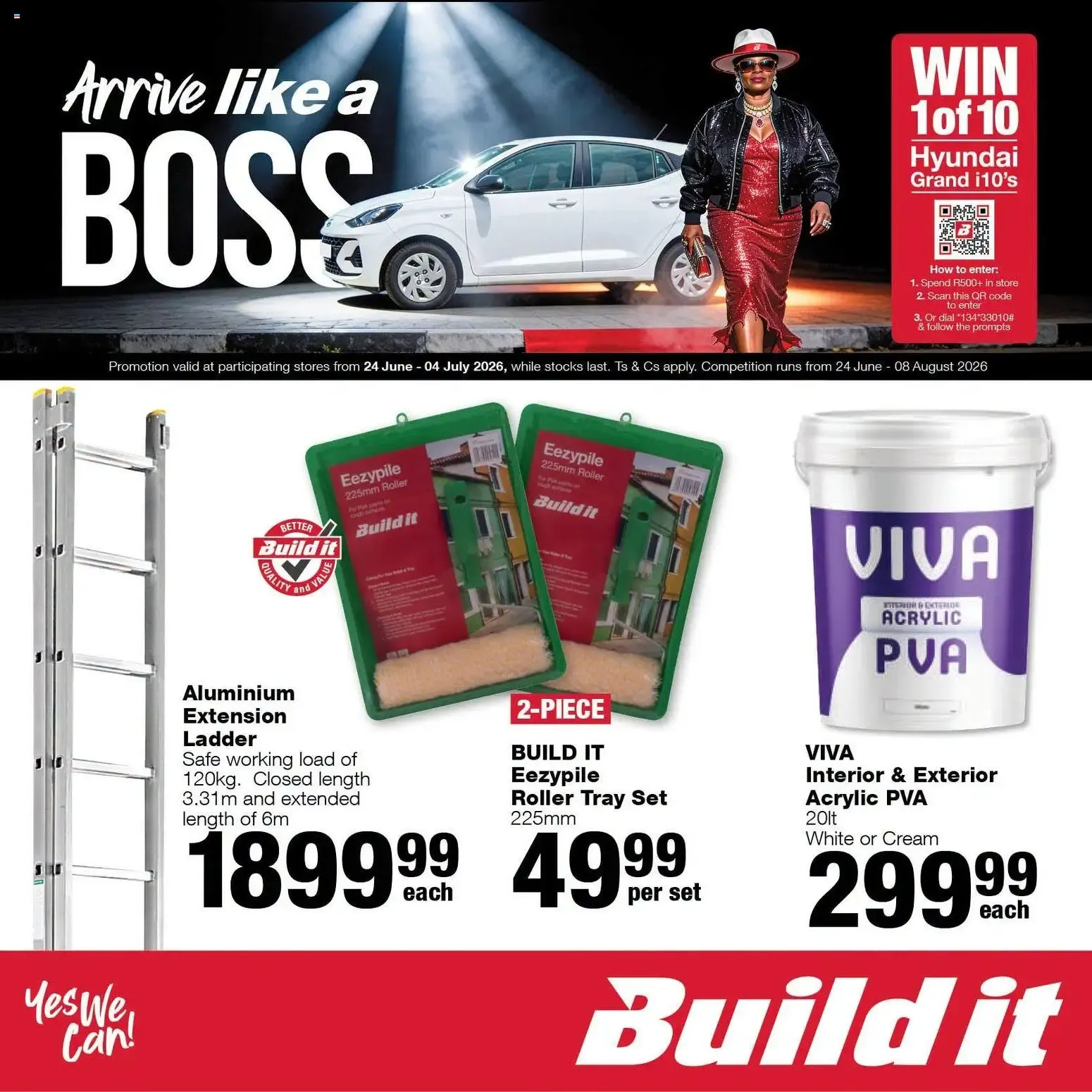 Build It Gauteng - Boss-level savings (23/06/2026 - 04/07/2026) Online from 24 June to 4 July 2026 - Catalogue Page 4