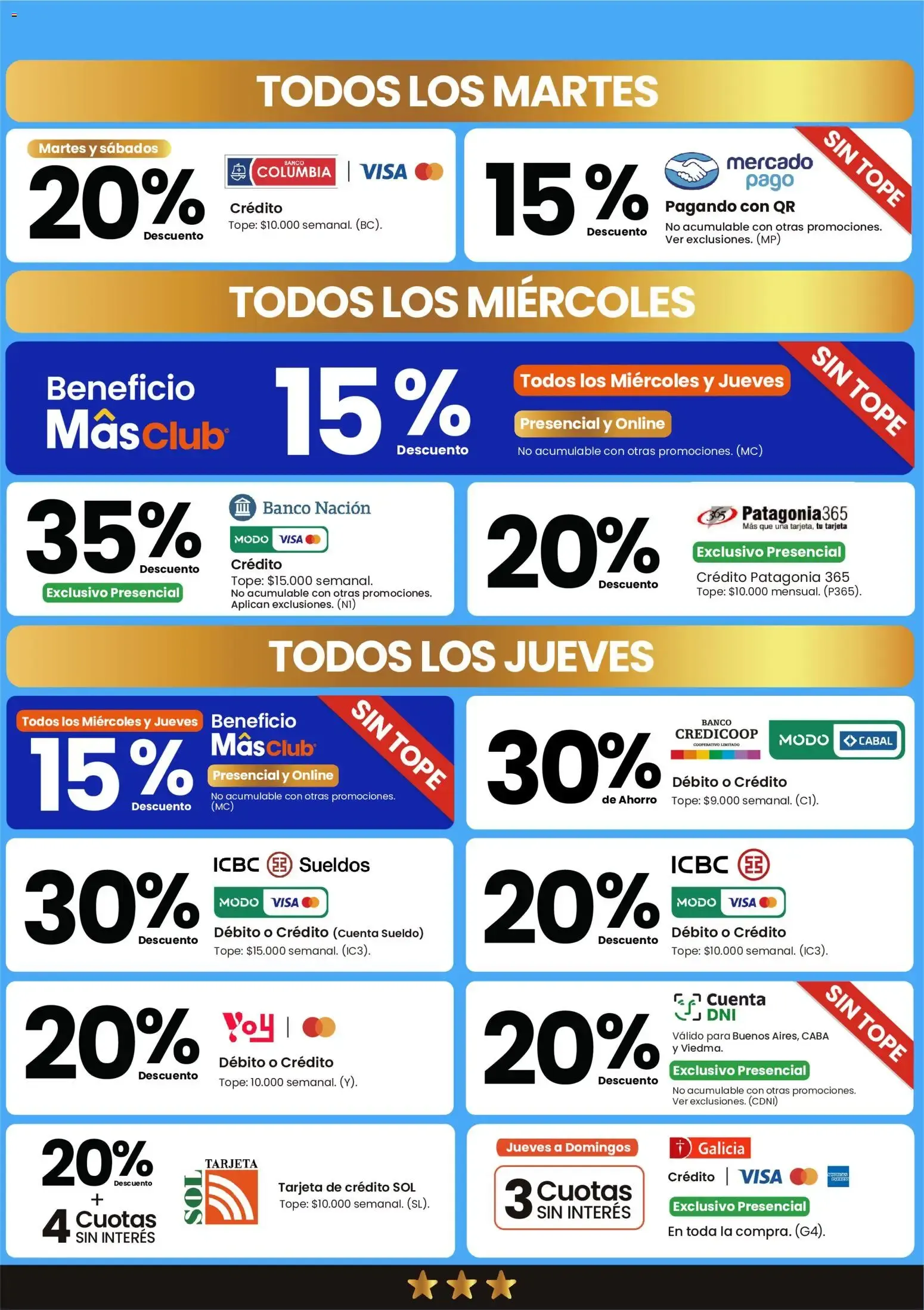Ofertas de Changomas - Financiacion Junio || del 01/06/2026 - 30/06/2026 || Catálogo 1 de junio al 30 de junio 2026 - Página 3 del catálogo