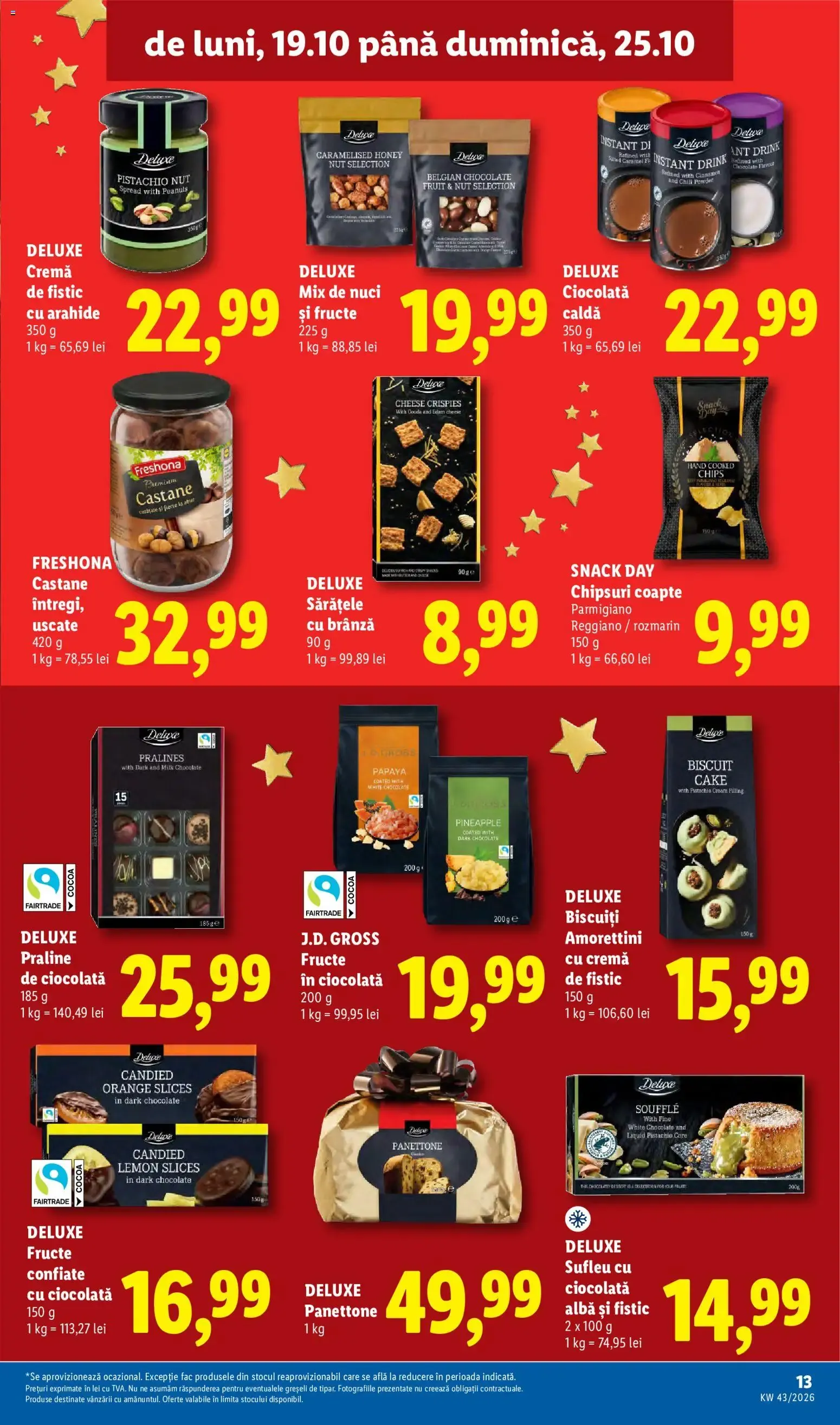 Catalog Catalog LIDL 19.10.2026 - Oferta și Revista online de la 19 octombrie până la 25 octombrie 2026 - Revista Pagina 12