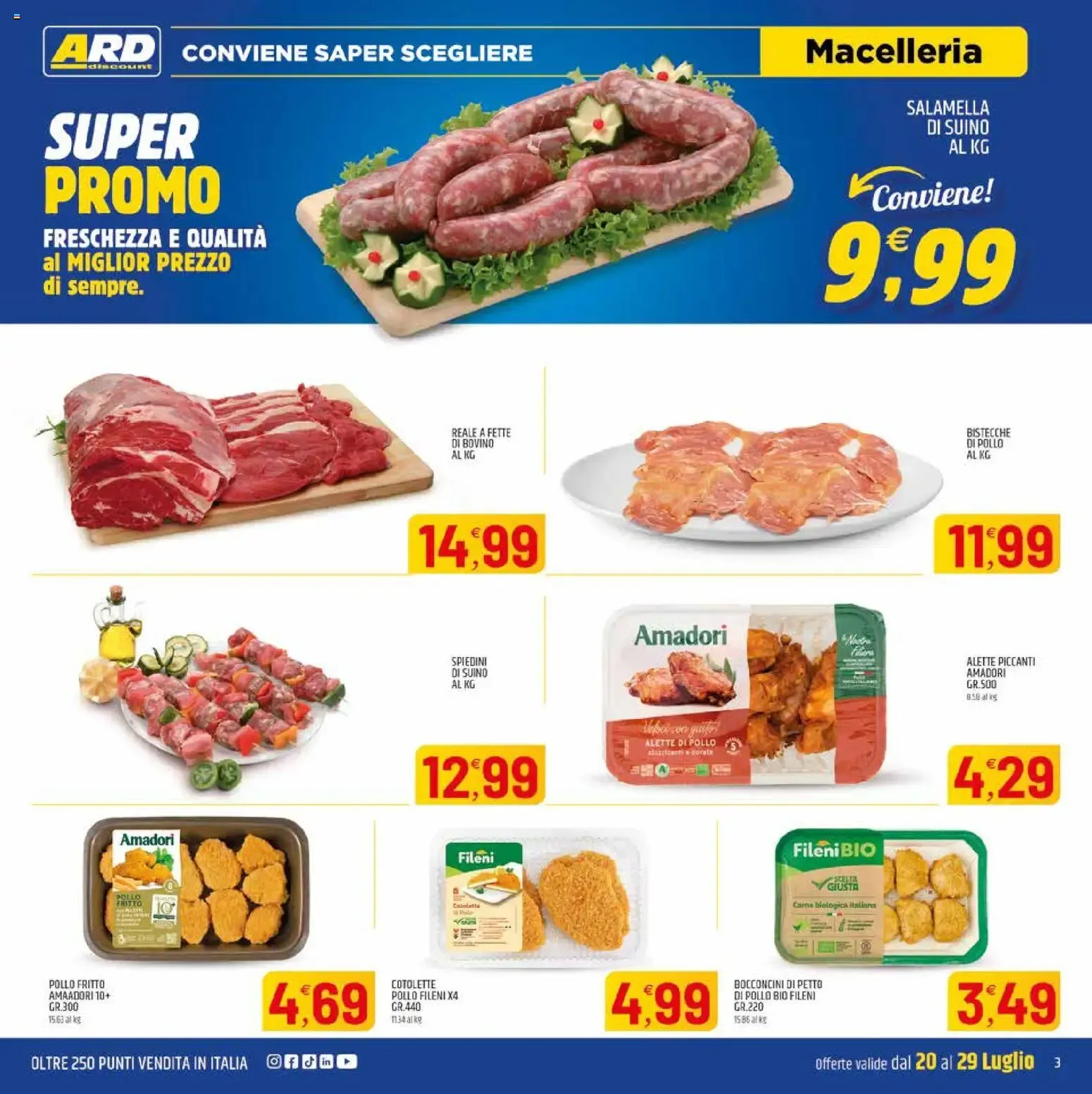 Nuovo ARD Discount volantino dal 20/07/2026 > offerte anteprima 🛍️ da 20 luglio a 29 luglio di 2026 - Pagina del volantino 11