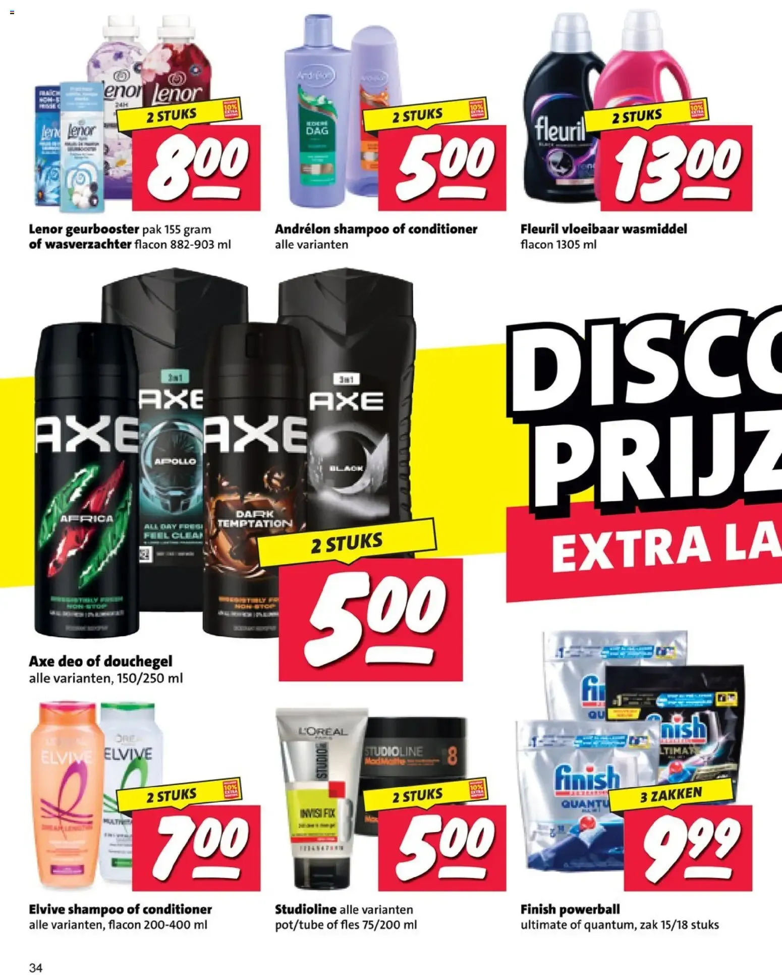 Nettorama Merkendiscount - Aanbiedingen Week 35 van 24 augustus tot 30 augustus 2026 - Folder pagina 34