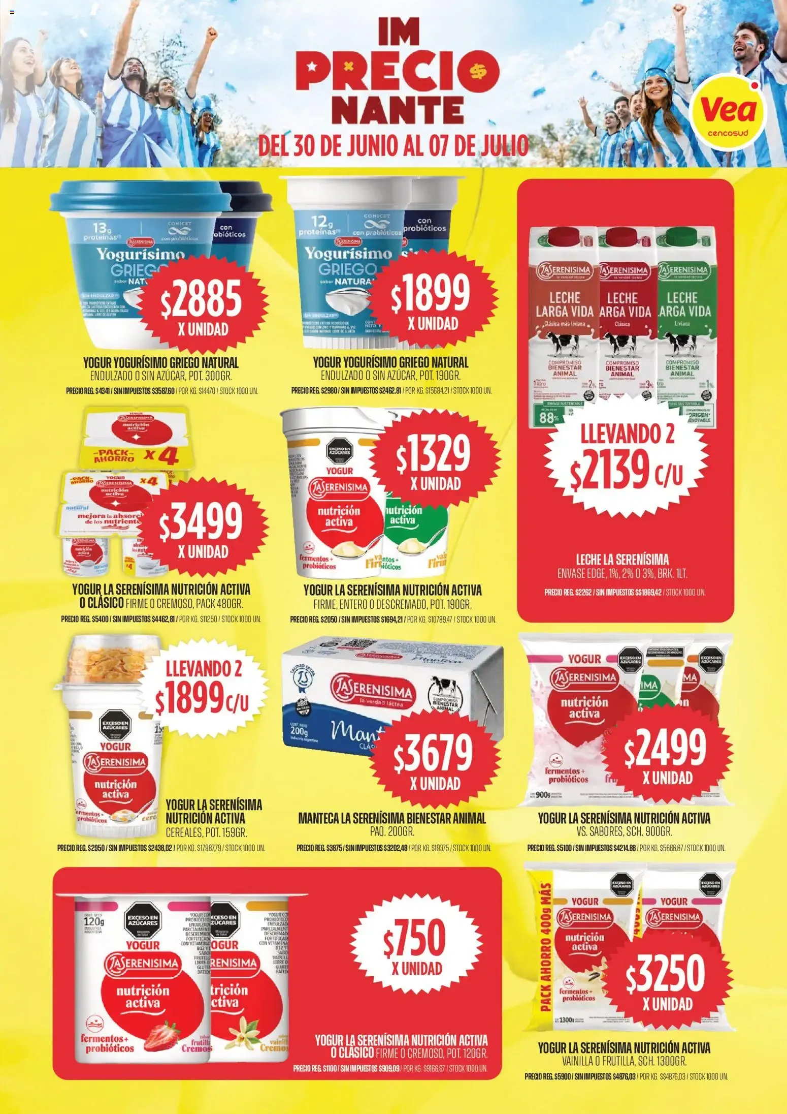 Ofertas de Vea ofertas del 30/06/2026 - 07/07/2026 30 de junio al 7 de julio 2026 - Página 8 del catálogo