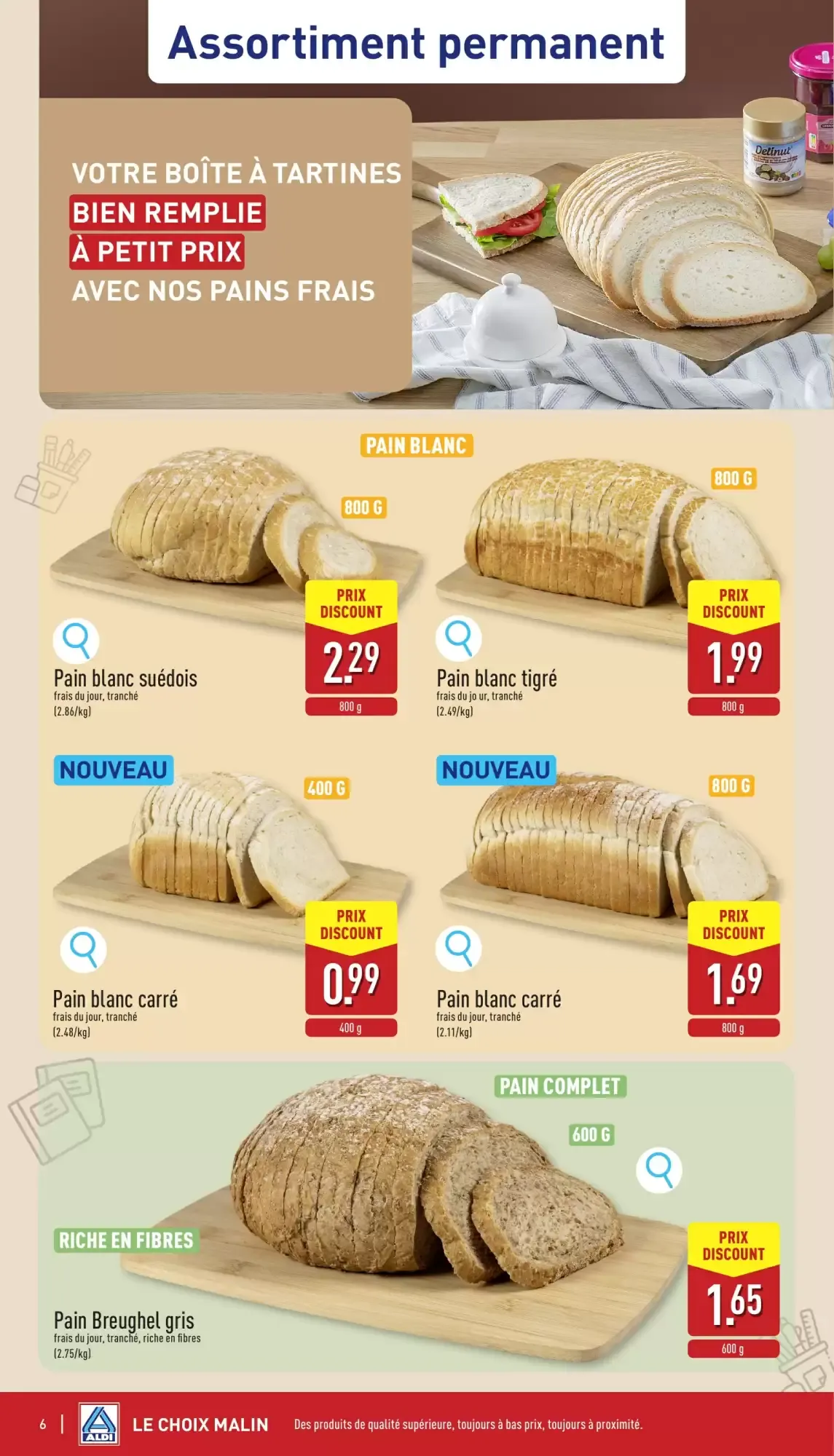 ALDI Dépliant du 24/08 au 29/08 van 24 augustus tot 29 augustus 2026 - folder pagina 6