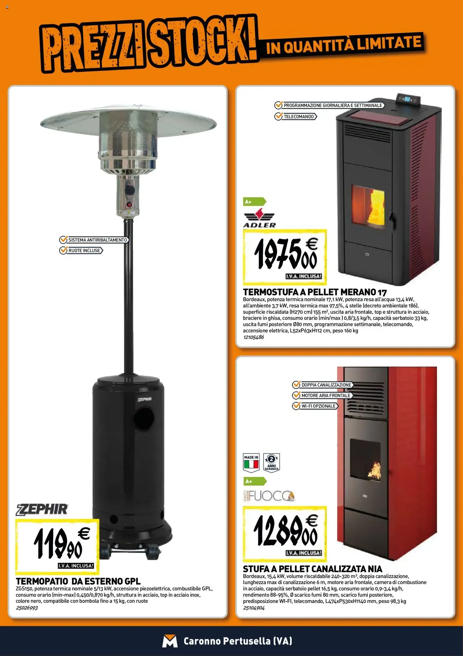 Straordinari Prezzi Stock! da 27 agosto a 23 settembre di 2026 - Pagina del volantino 9