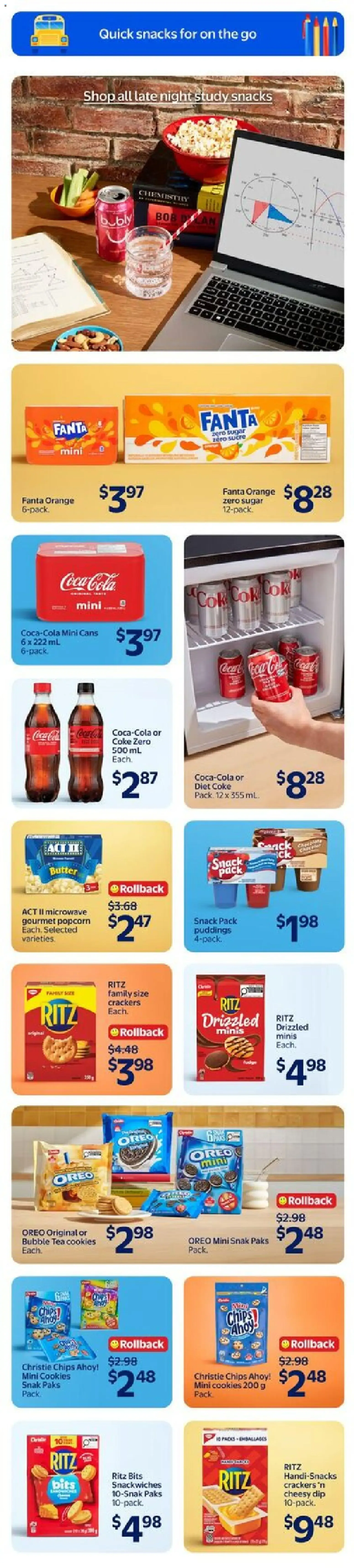 Walmart BBQ and Low Prices from July 23 to August 5 2026 - flyer page 18