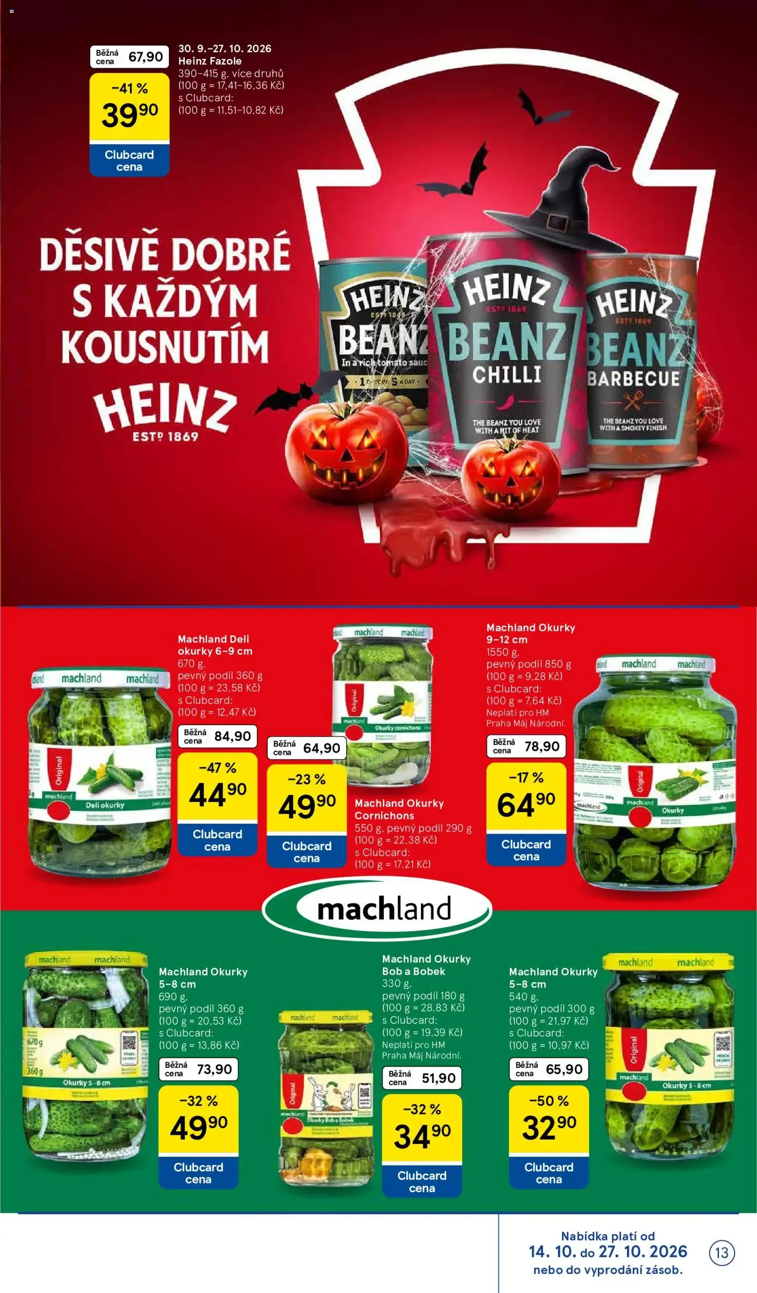 Tesco leták na tento + příští týden 30.09.2026 - 30. září 27. října 2026 - Page 13