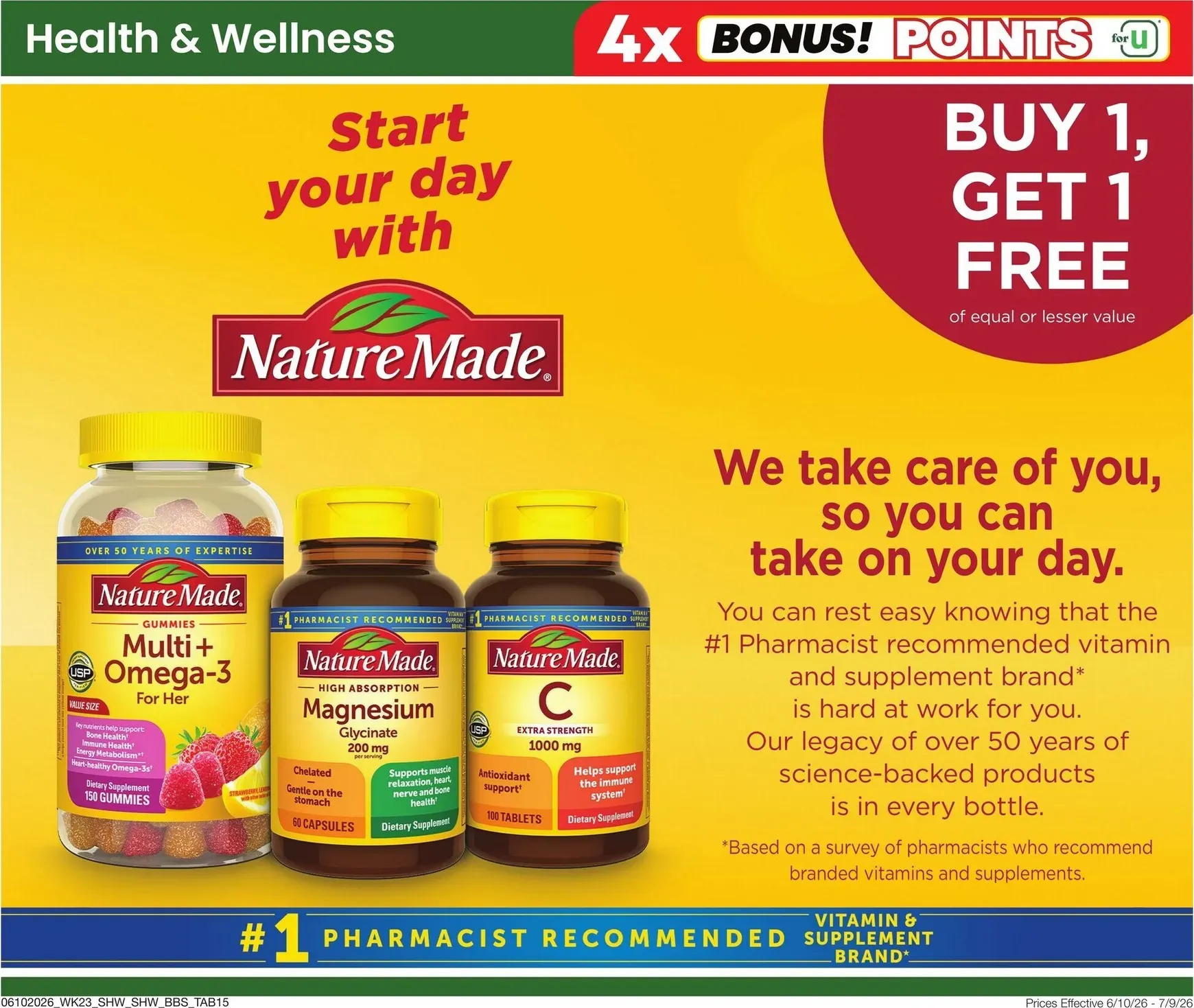 Weekly ad Current Shaw's - Big Book of Savings leaflet valid from Wednesday 06/10/2026 to Thursday 07/09/2026 from June 10 to July 9 2026 - Page 15