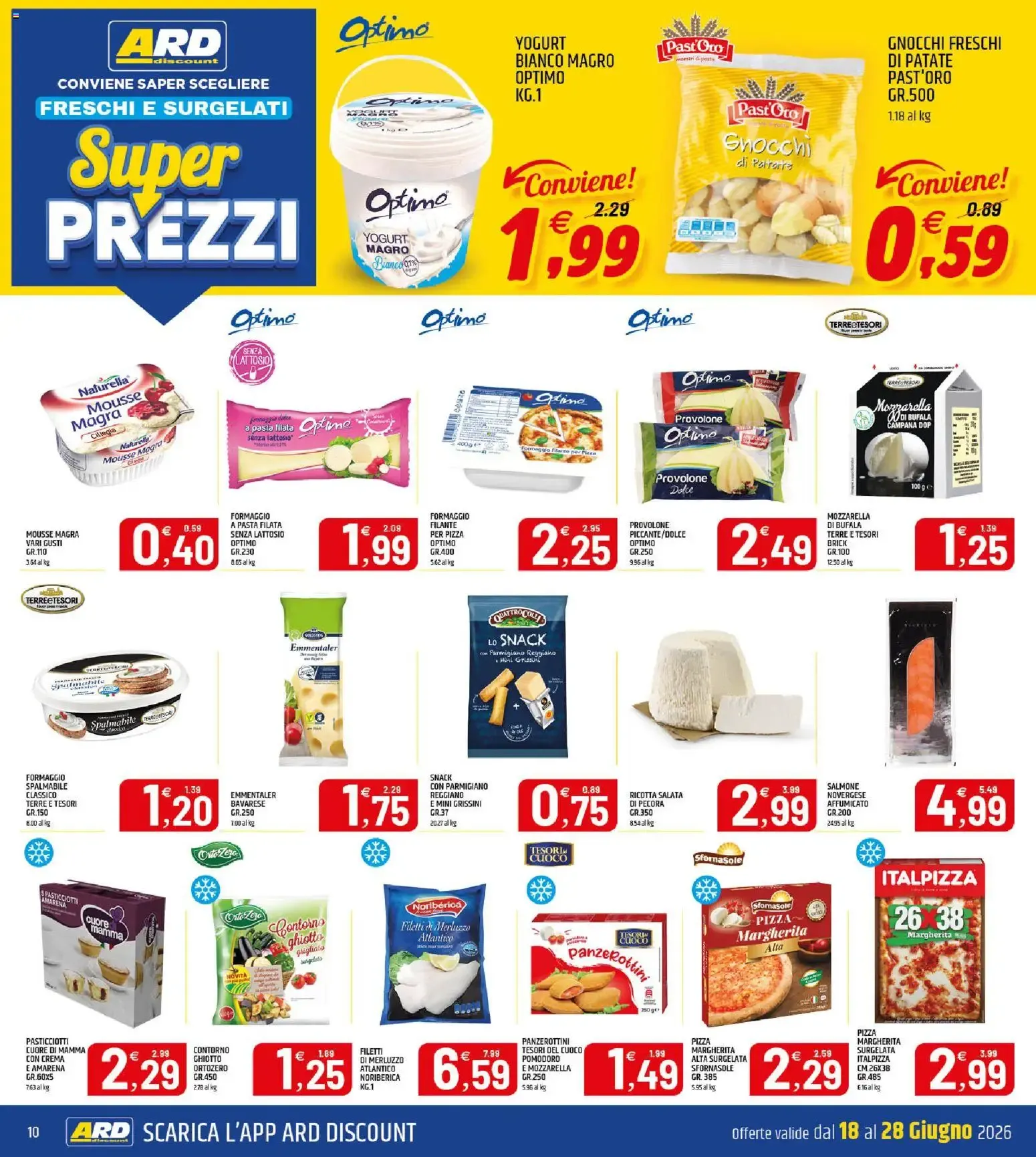 Nuovo ARD Discount volantino dal 18/06/2026 > offerte anteprima 🛍️ da 18 giugno a 28 giugno di 2026 - Pagina del volantino 10