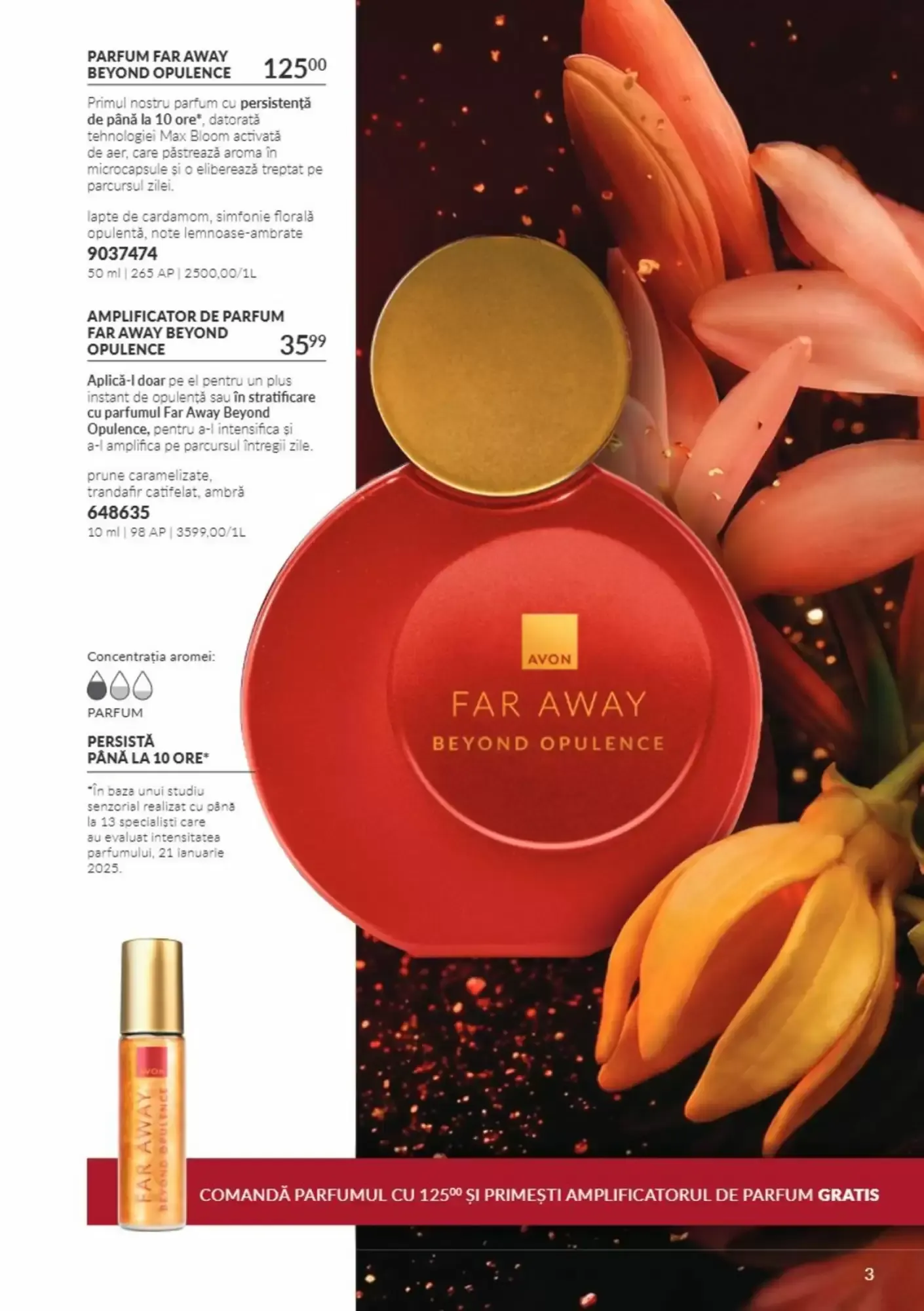Catalog Avon Campaña 10/2026: Far Away Beyond Opulence de la 5 octombrie până la 31 octombrie 2026 - Revista Pagina 3