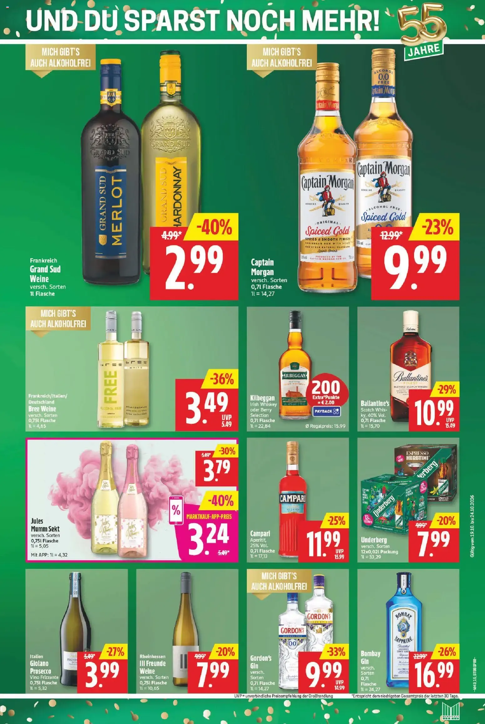 Marktkauf Prospekt (ab 19.10.2026) » Angebote online von 19. Oktober bis 24. Oktober 2026 - Prospekt seite 17