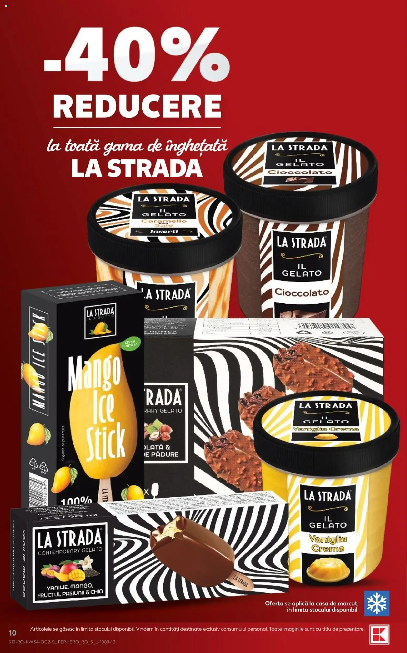 Catalog Kaufland Catalog 19.08.2026 - Revista si Oferta de la 19 august până la 25 august 2026 - Revista Pagina 10