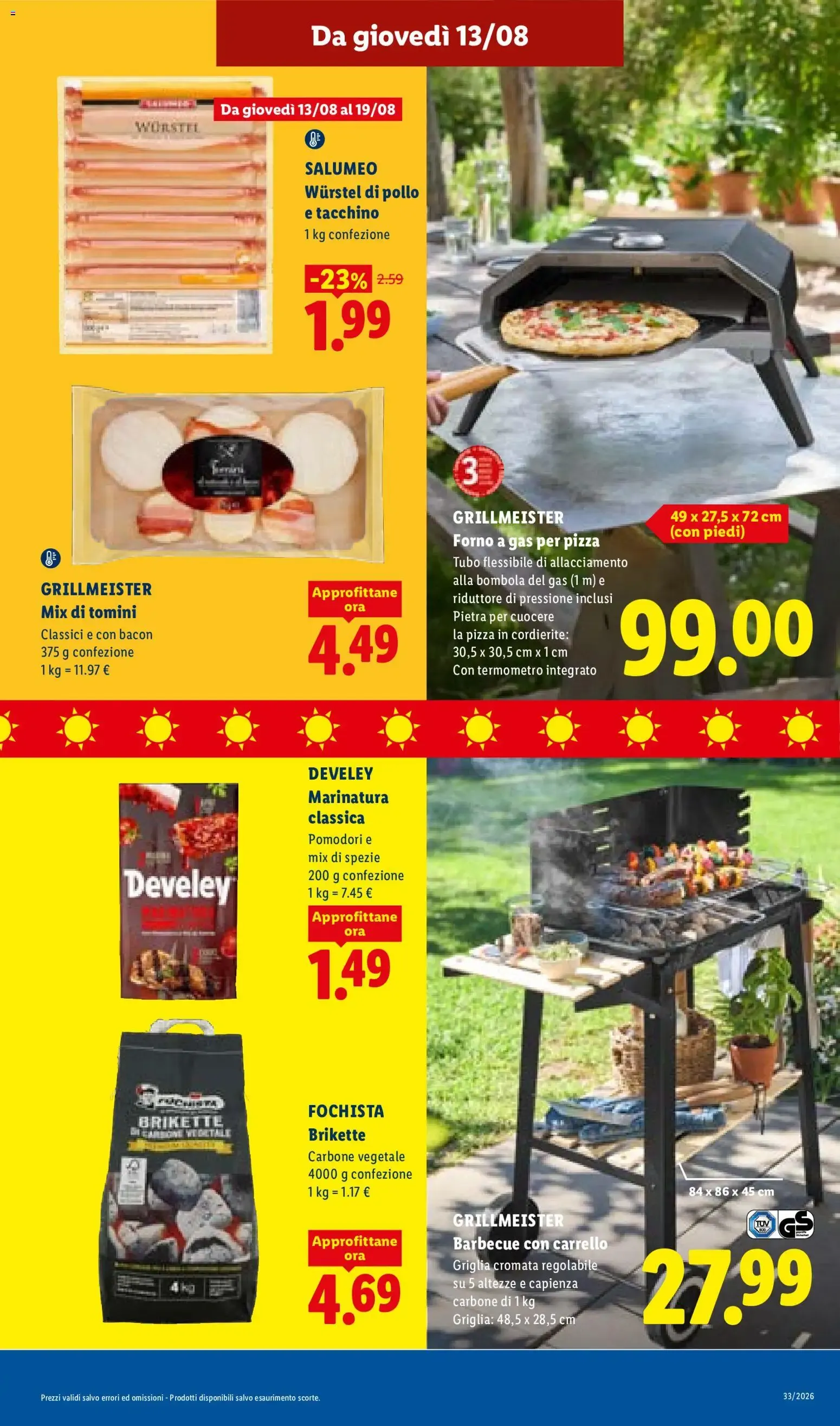 LIDL Ferragosto fino al -50% da 13 agosto a 19 agosto di 2026 - Pagina del volantino 9
